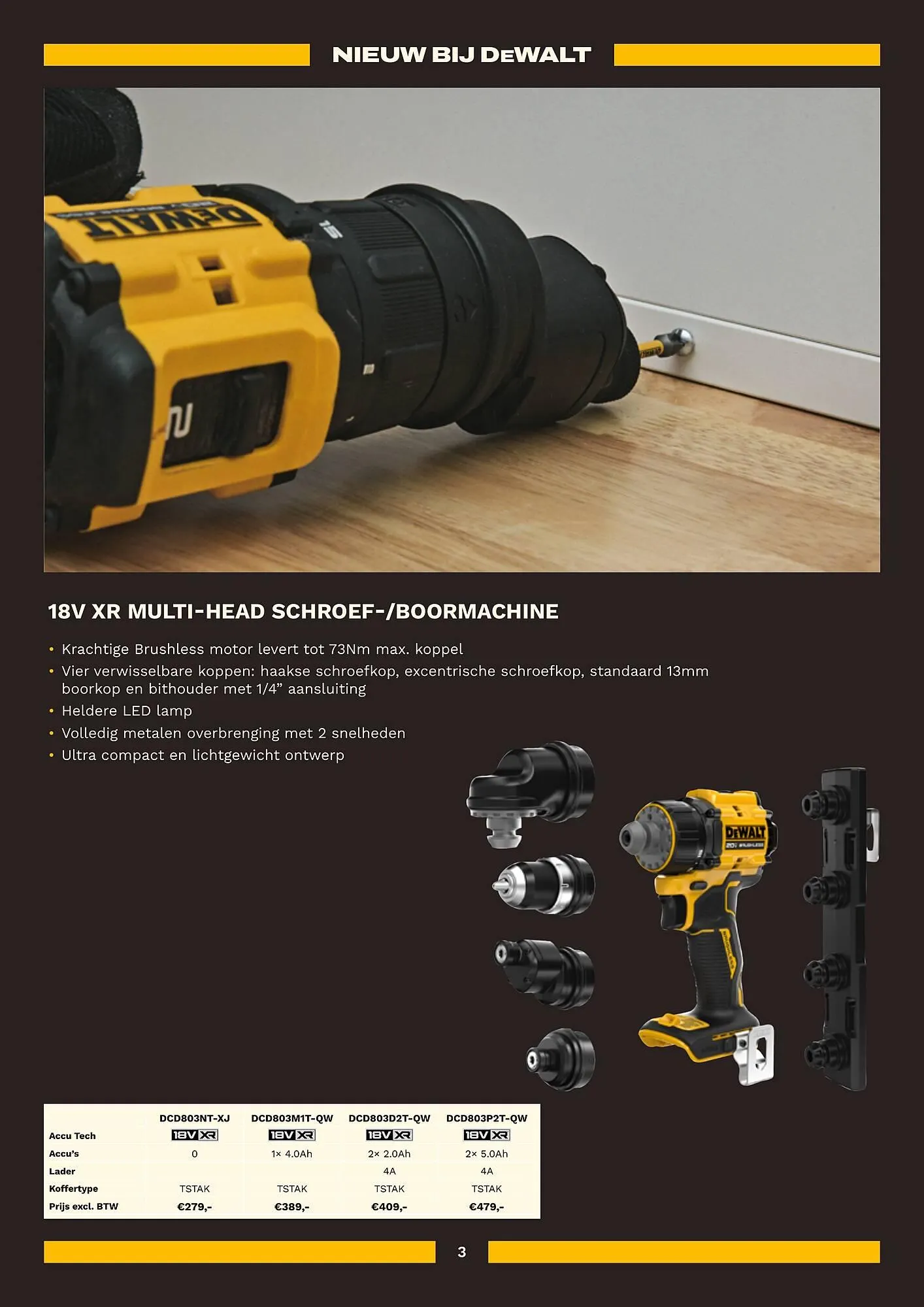 DeWALT folder van 1 februari tot 31 mei 2026 - folder pagina 3