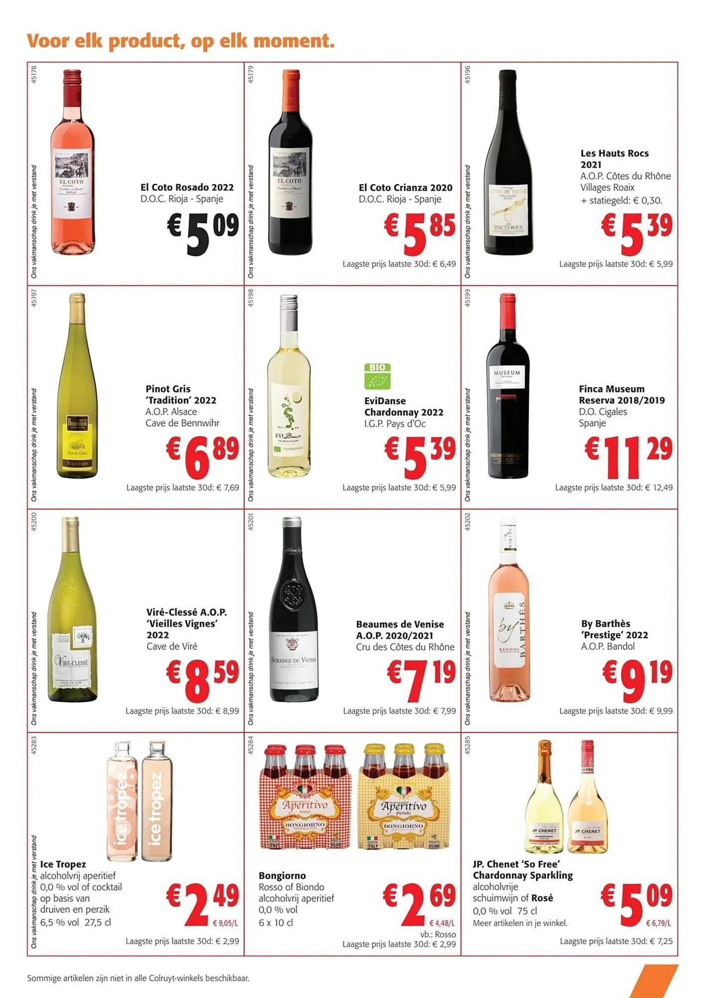 Colruyt folder van 30 november tot 12 december 2023 - folder pagina 22