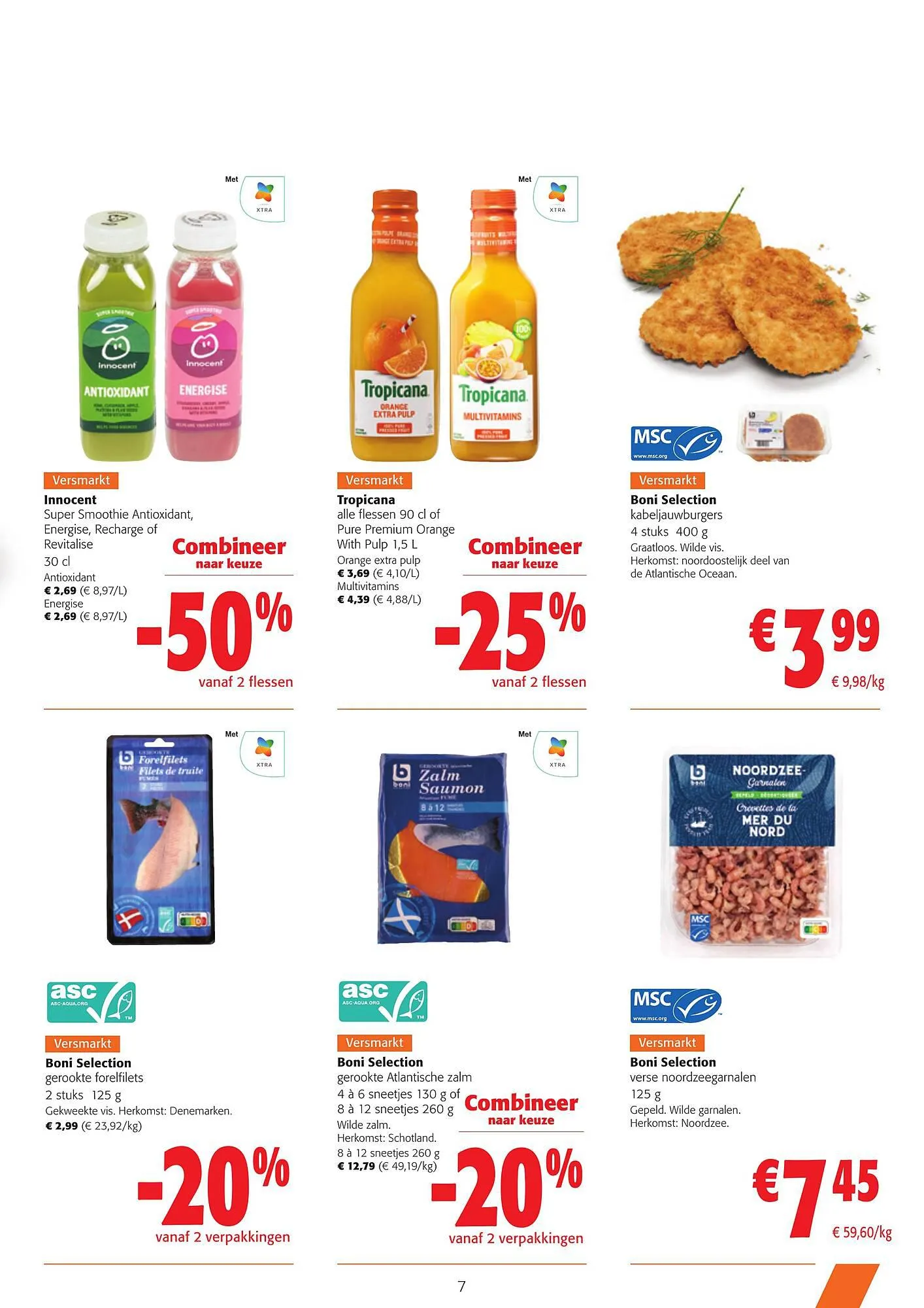 Colruyt folder van 17 januari tot 30 januari 2024 - folder pagina 7