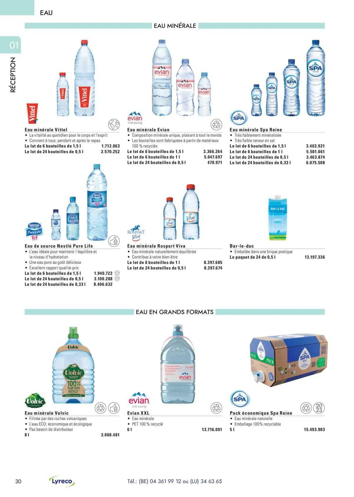 Lyreco Folder van 5 oktober tot 31 december 2023 - folder pagina 25