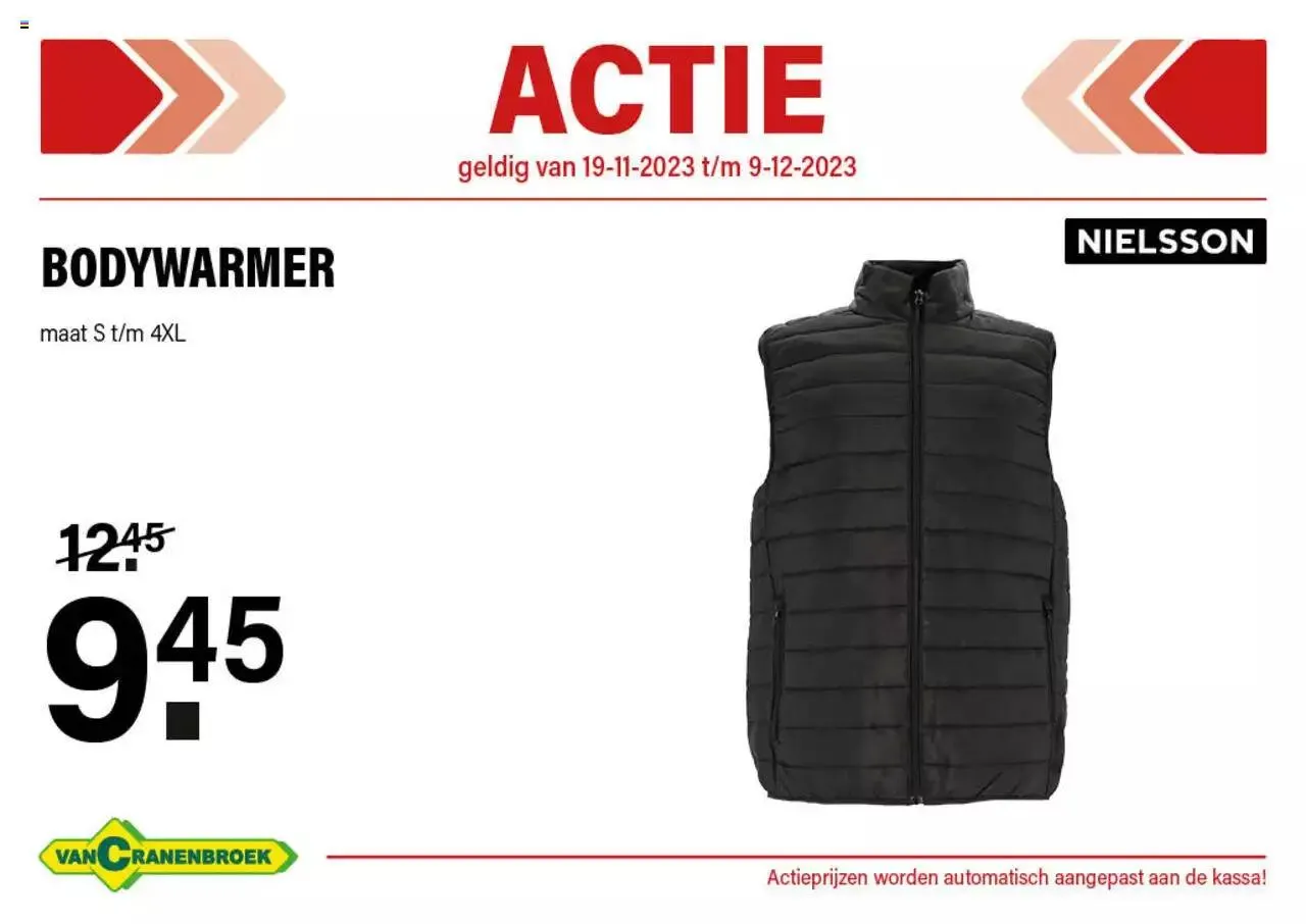 Van Cranenbroek folder / publicité van 9 december tot 31 december 2023 - folder pagina 51