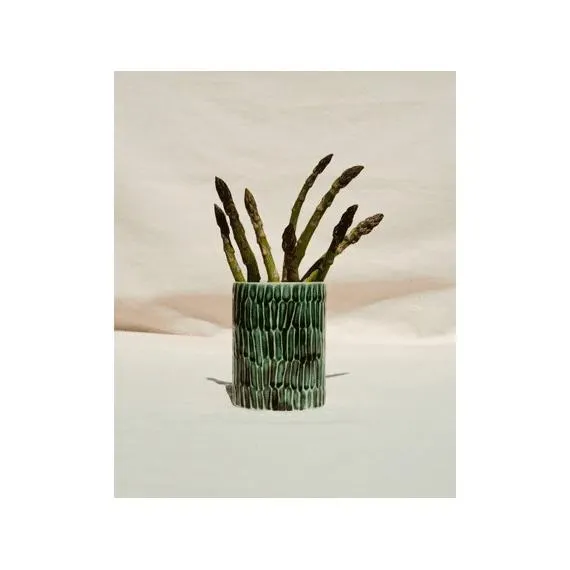 Serax Verde Lanza By Pascale Naessens Vaas 8,5x11cm