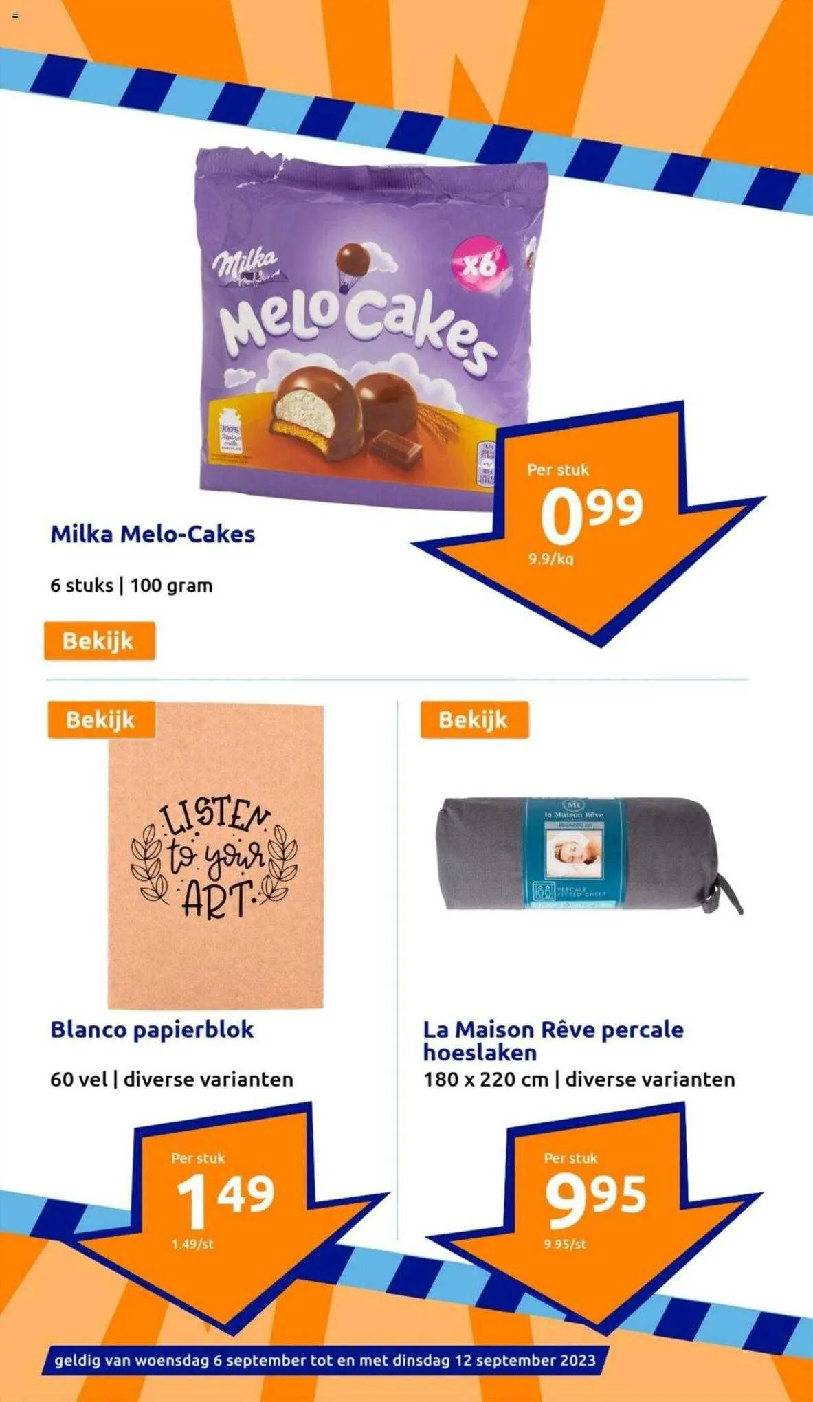 Action Folder van 11 september tot 24 september 2023 - folder pagina 3