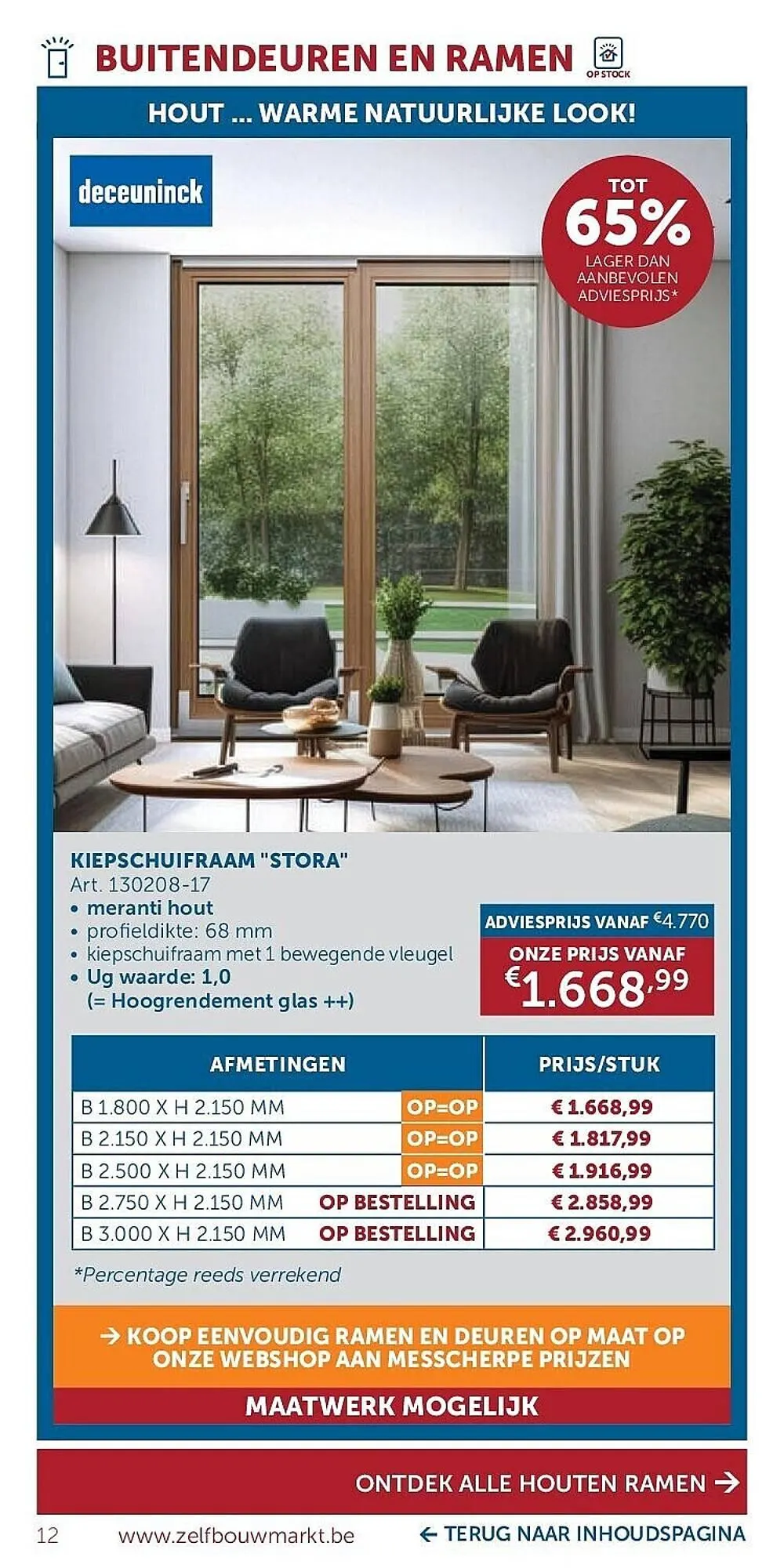 Zelfbouwmarkt folder van 24 februari tot 23 maart 2026 - folder pagina 12