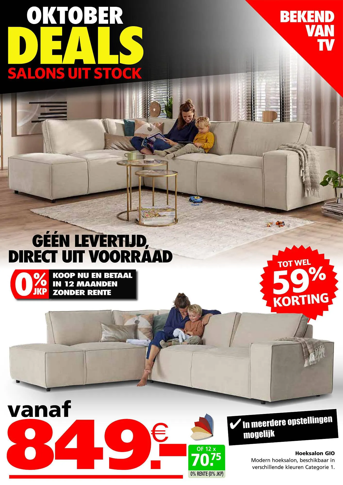 Seats And Sofas Folder van 15 oktober tot 31 oktober 2023 - folder pagina 15