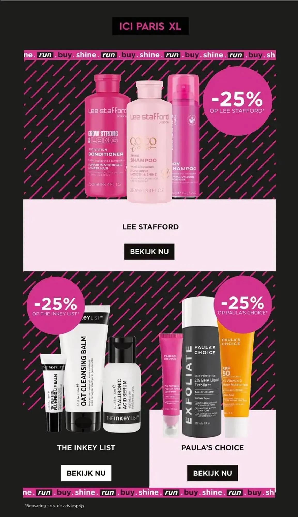 ICI PARIS XL folder van 17 november tot 1 december 2025 - folder pagina 12