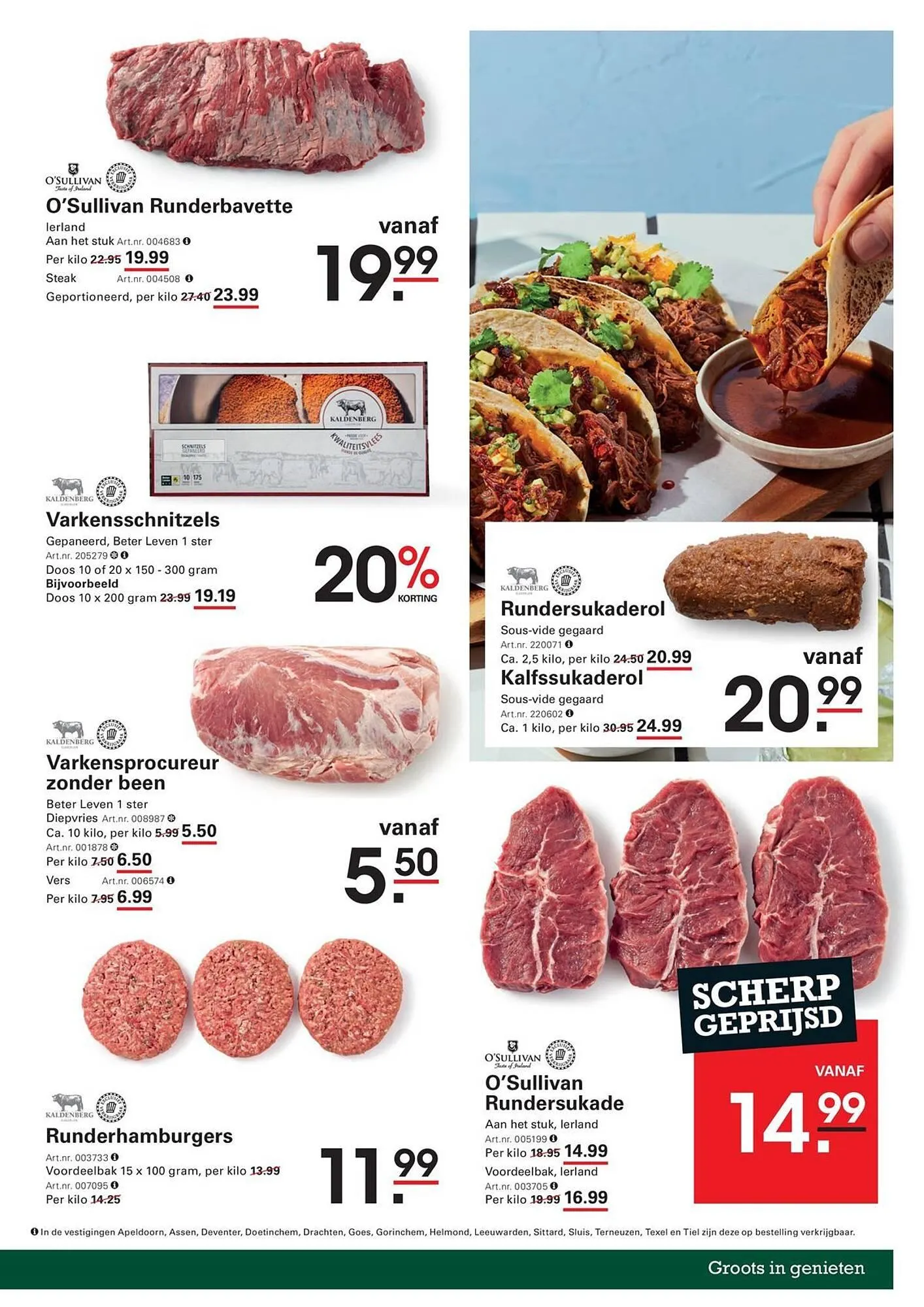 Sligro folder van 30 april tot 18 mei 2026 - folder pagina 61