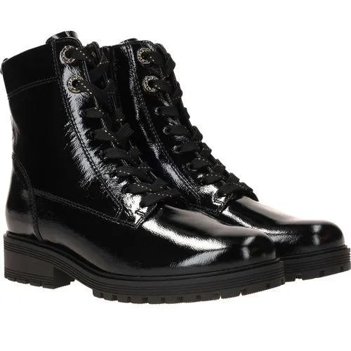 Gabor Veterboots Zwart Dames