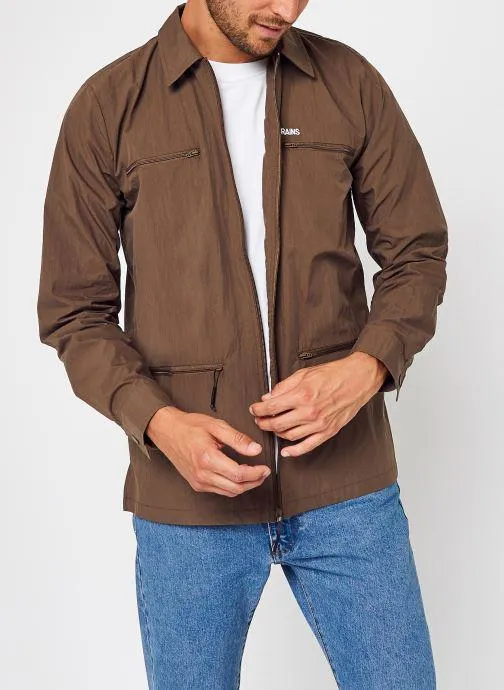 Woven Shirt Men - Bruin