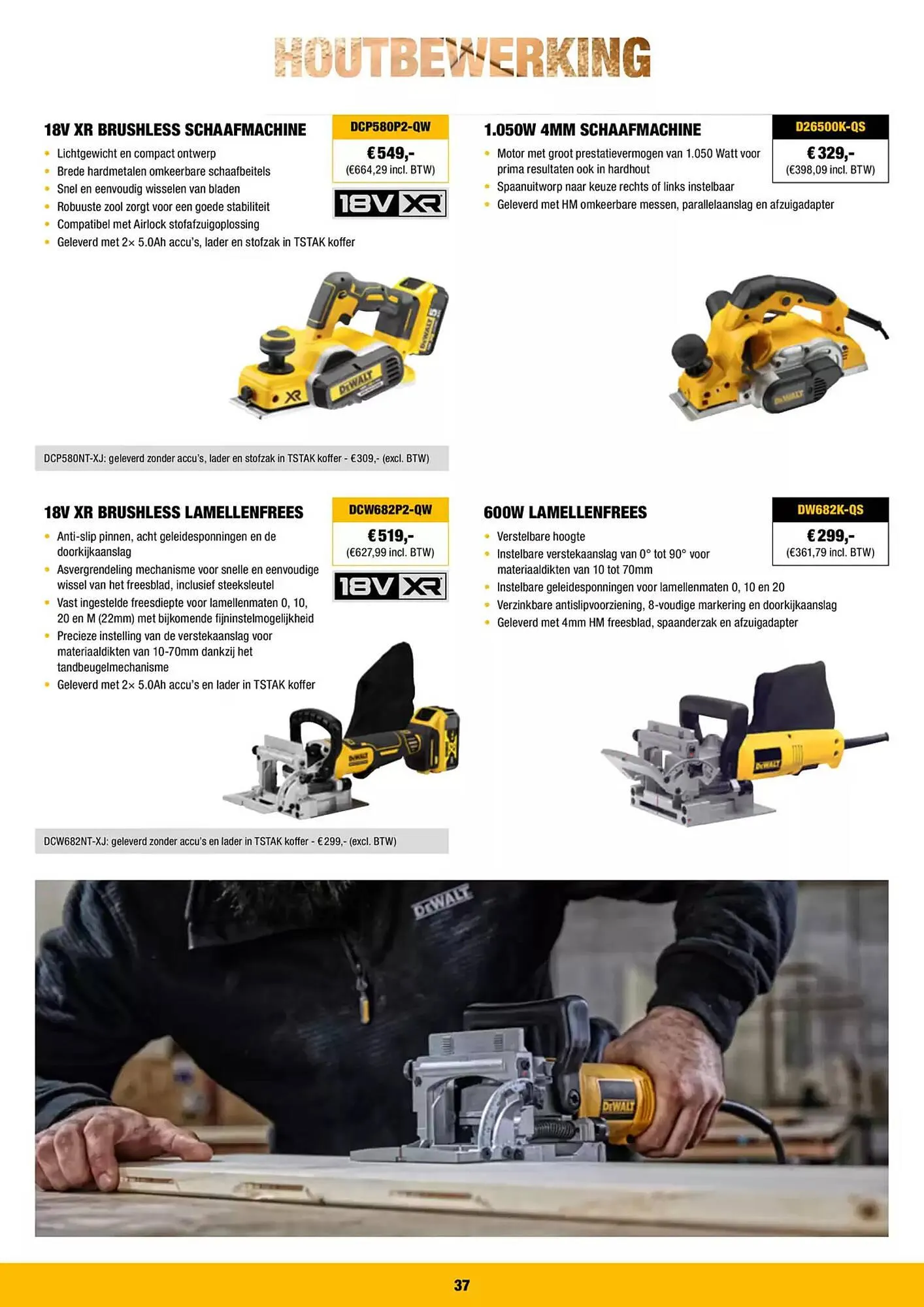 DeWALT folder van 3 februari tot 31 augustus 2025 - folder pagina 37