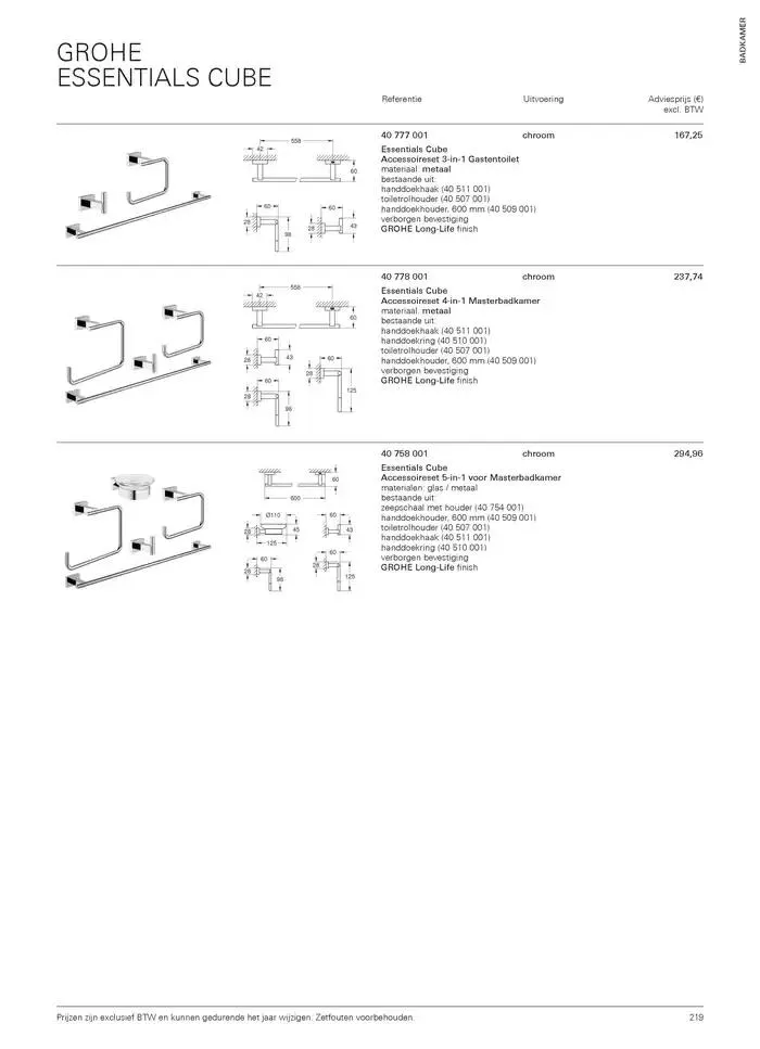 Catalogus 2025 van 17 januari tot 17 januari 2026 - folder pagina 219
