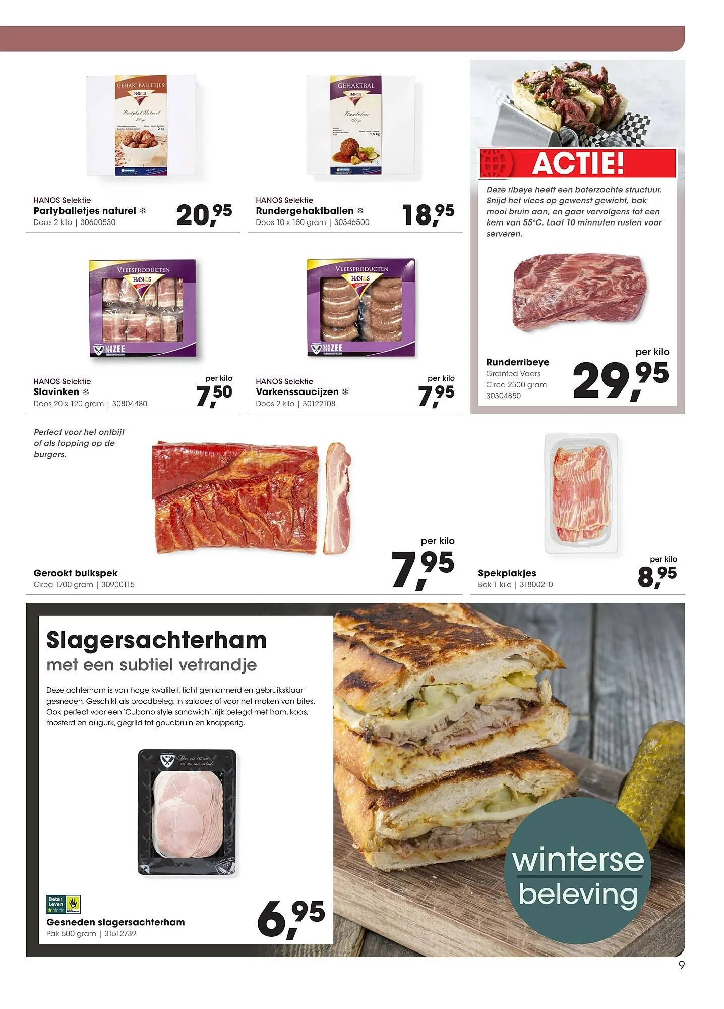 Hanos folder van 9 februari tot 22 februari 2026 - folder pagina 9