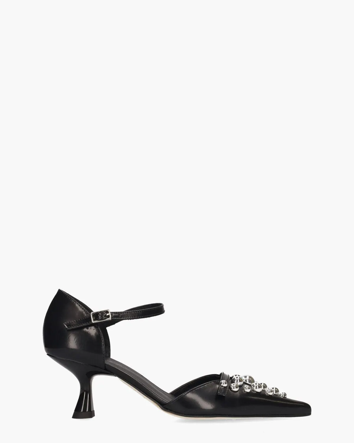 Zinda 3097 Zwart Damespumps