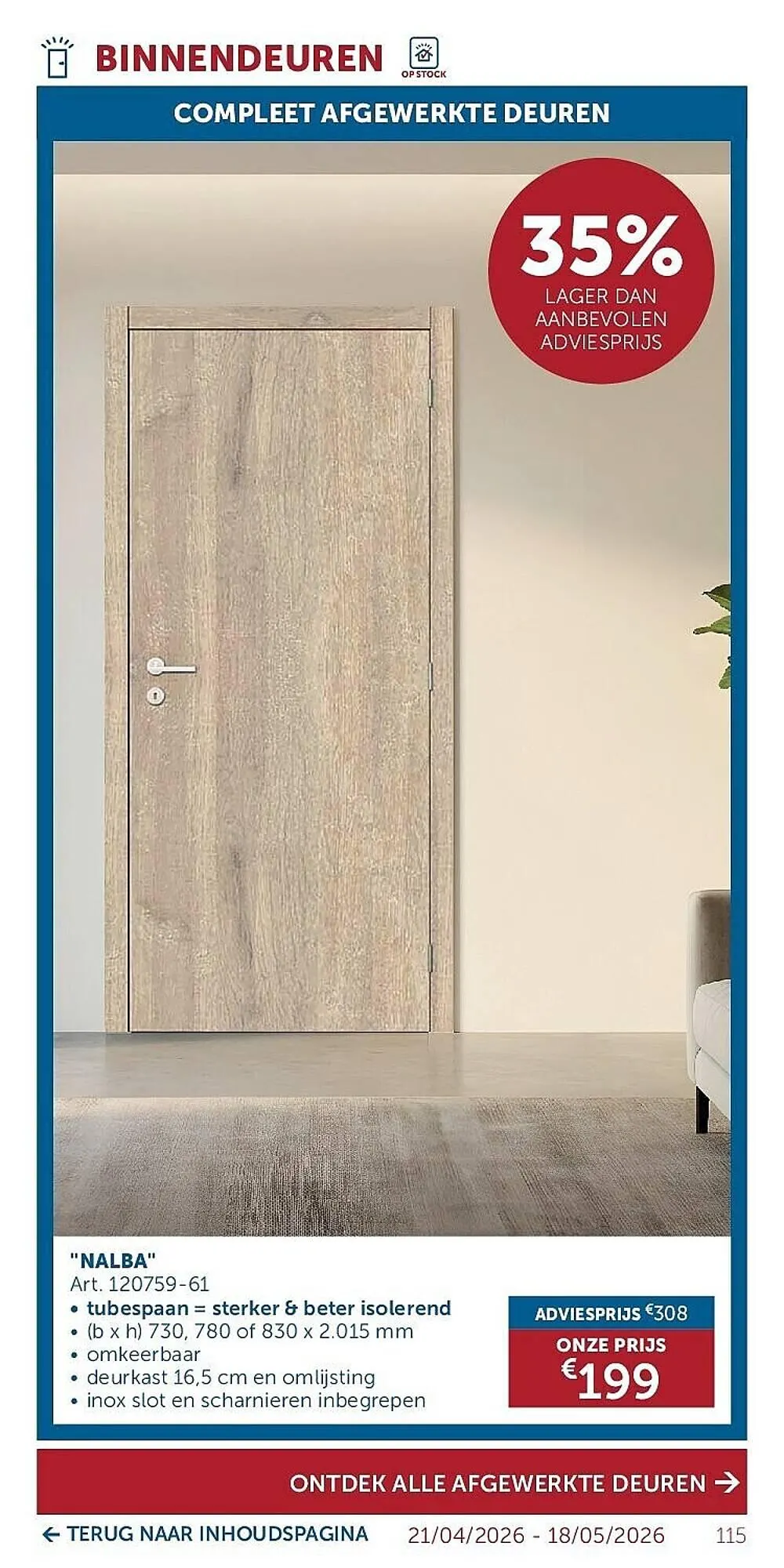 Zelfbouwmarkt folder van 21 april tot 18 mei 2026 - folder pagina 114