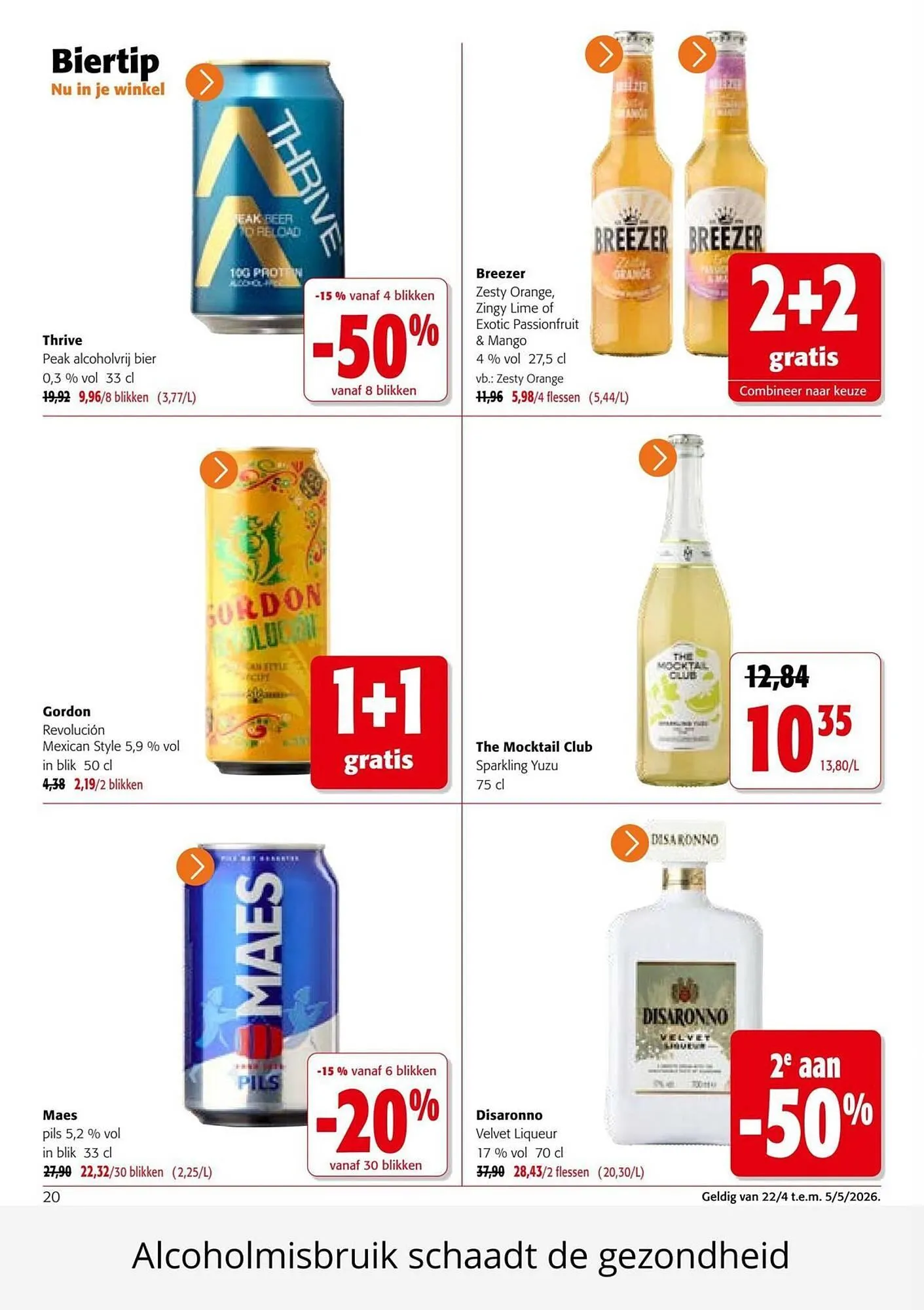 Colruyt folder van 22 april tot 5 mei 2026 - folder pagina 20