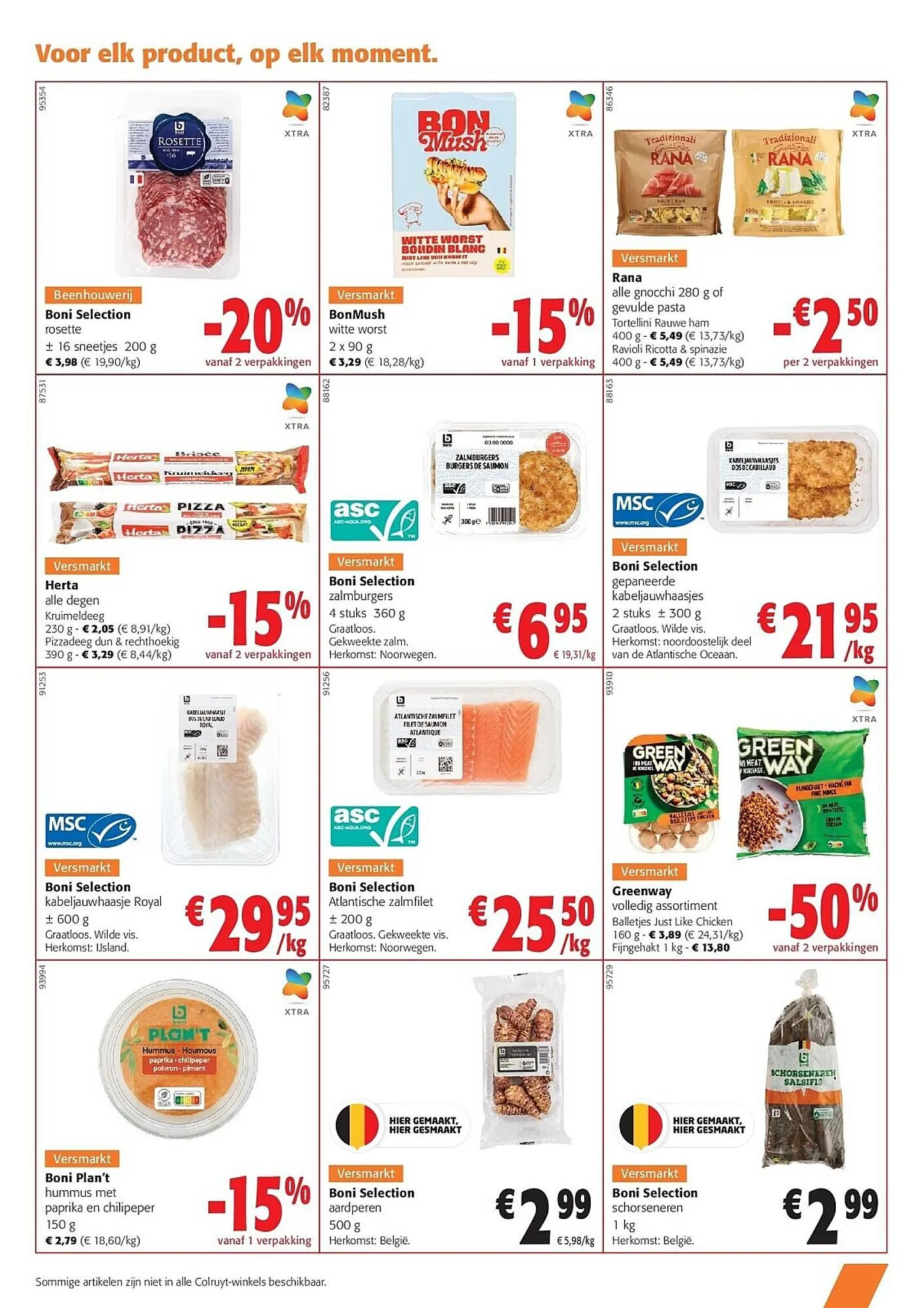 Colruyt folder van 5 november tot 18 november 2025 - folder pagina 11