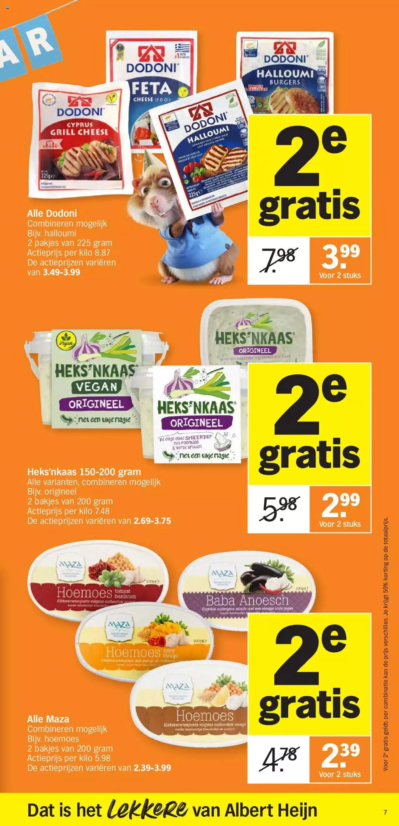 Albert Heijn folder week / de la semaine 39 van 1 oktober tot 31 december 2023 - folder pagina 7