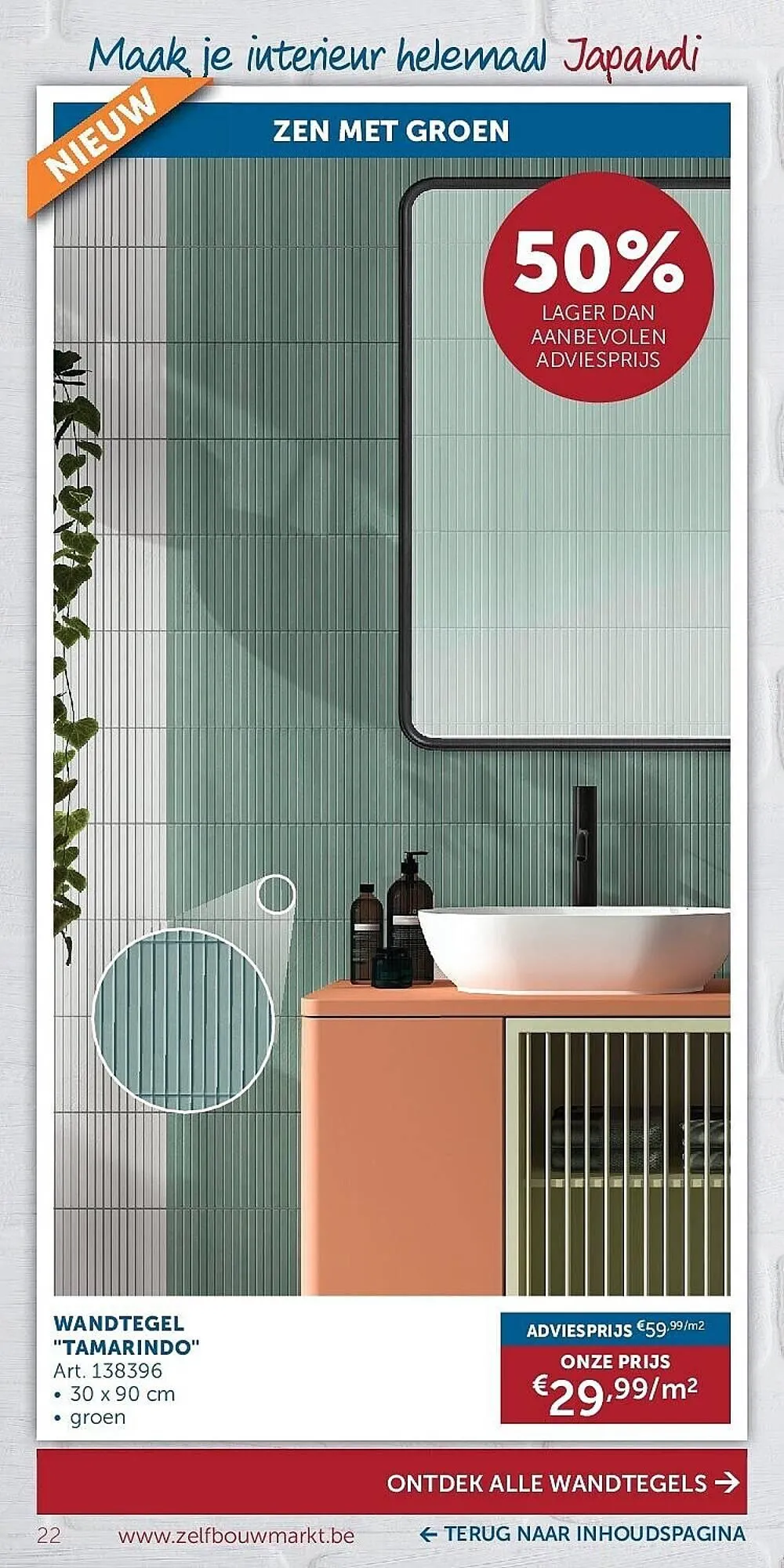 Zelfbouwmarkt folder van 31 maart tot 27 april 2026 - folder pagina 22