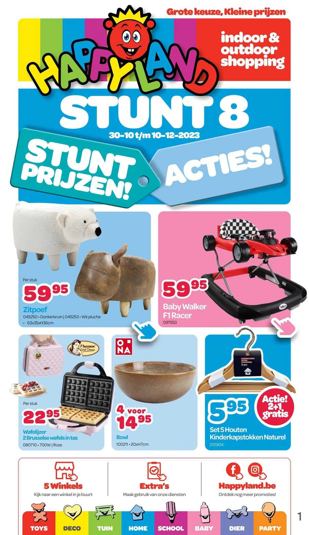 Happyland Folder - 1