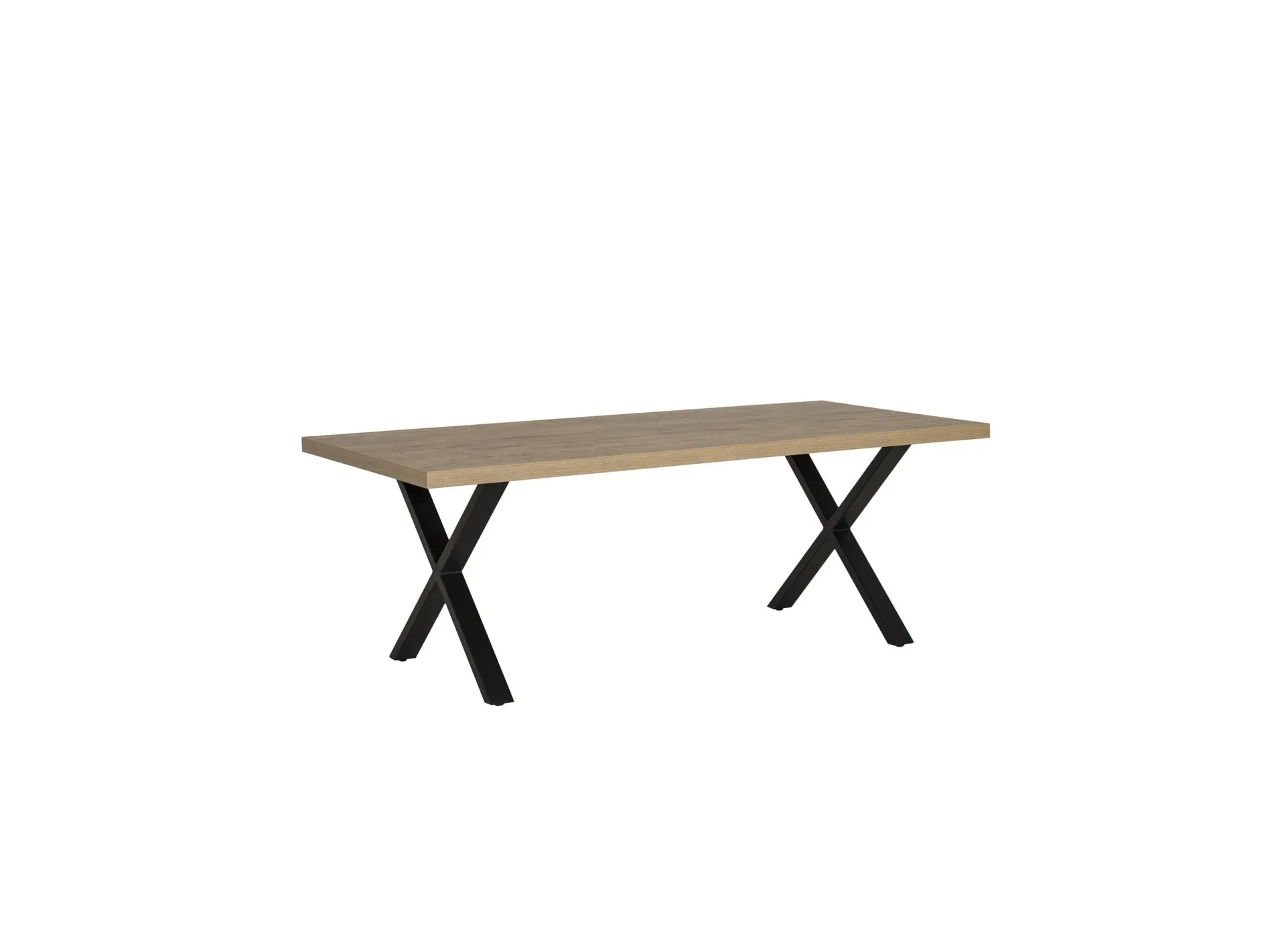 Tafel Cronos 210x100cm - decor eik - naturel