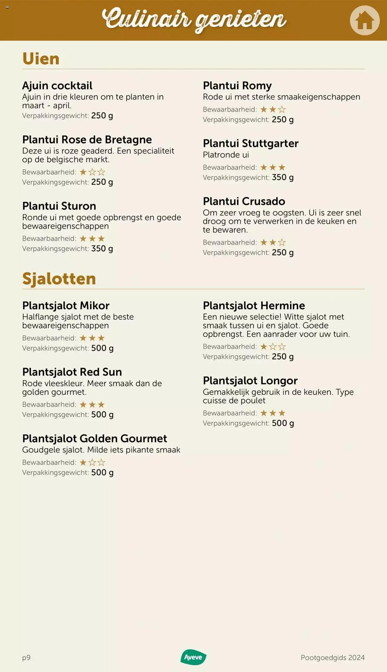 Aveve - Pootgoedgids 2024 van 8 februari tot 13 februari 2024 - folder pagina 9