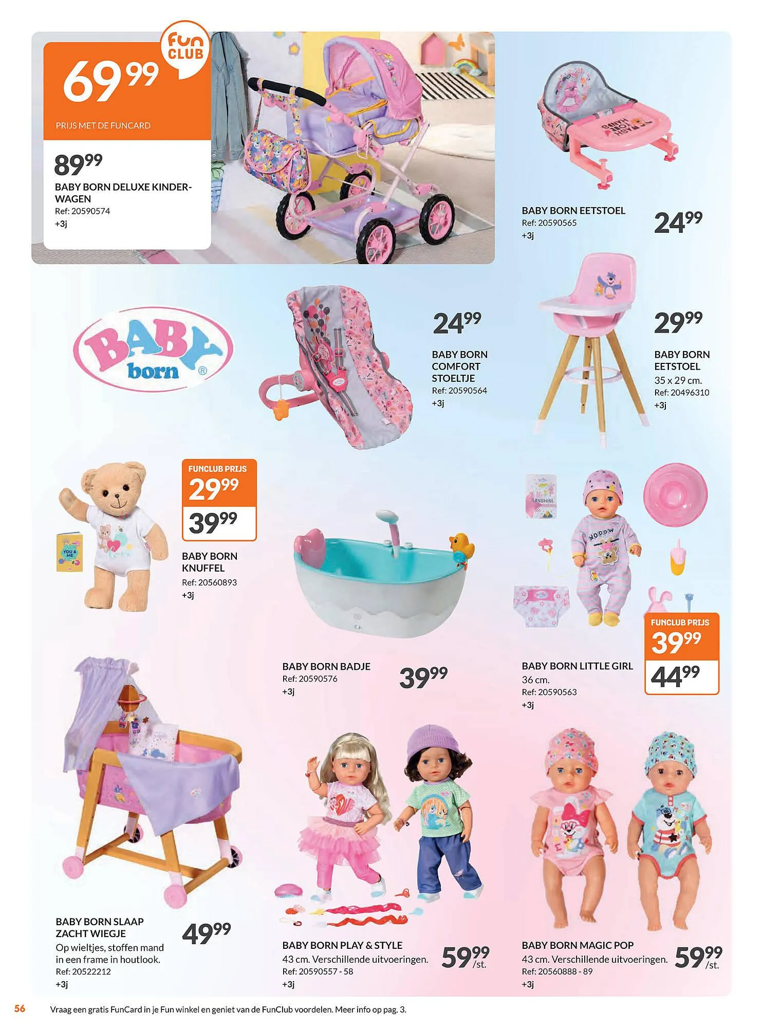 Fun Folder van 14 november tot 28 november 2023 - folder pagina 54