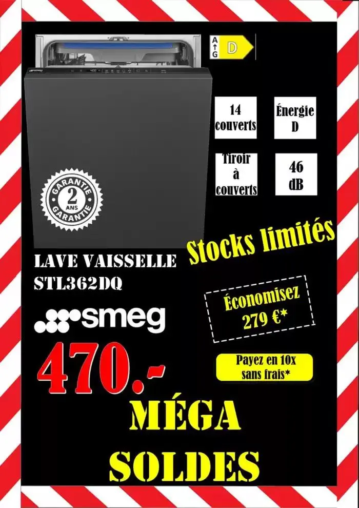 Soldes van 15 januari tot 28 februari 2025 - folder pagina 14