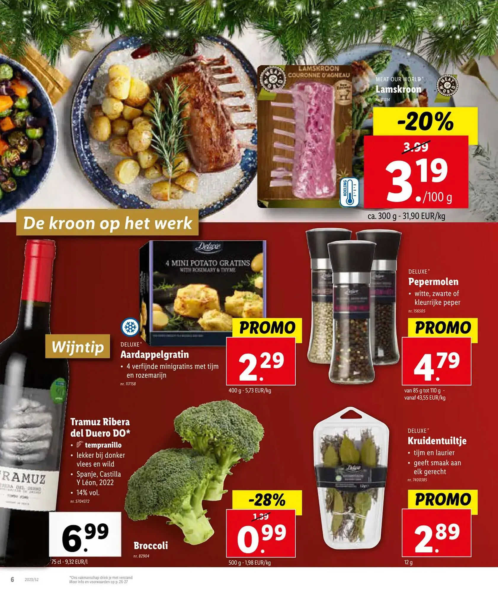 Lidl Folder van 27 december tot 2 januari 2024 - folder pagina 6