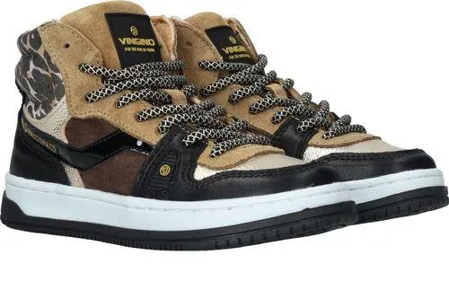 Vingino MAXIME MID Boots Bruin Meisjes