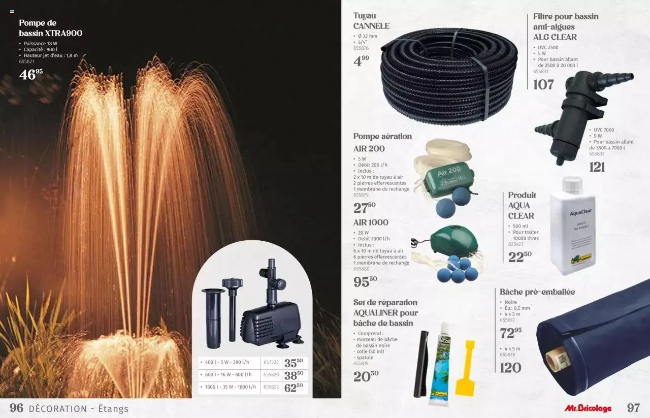 Mr Bricolage - Catalogue Jardin van 17 april tot 31 december 2024 - folder pagina 49