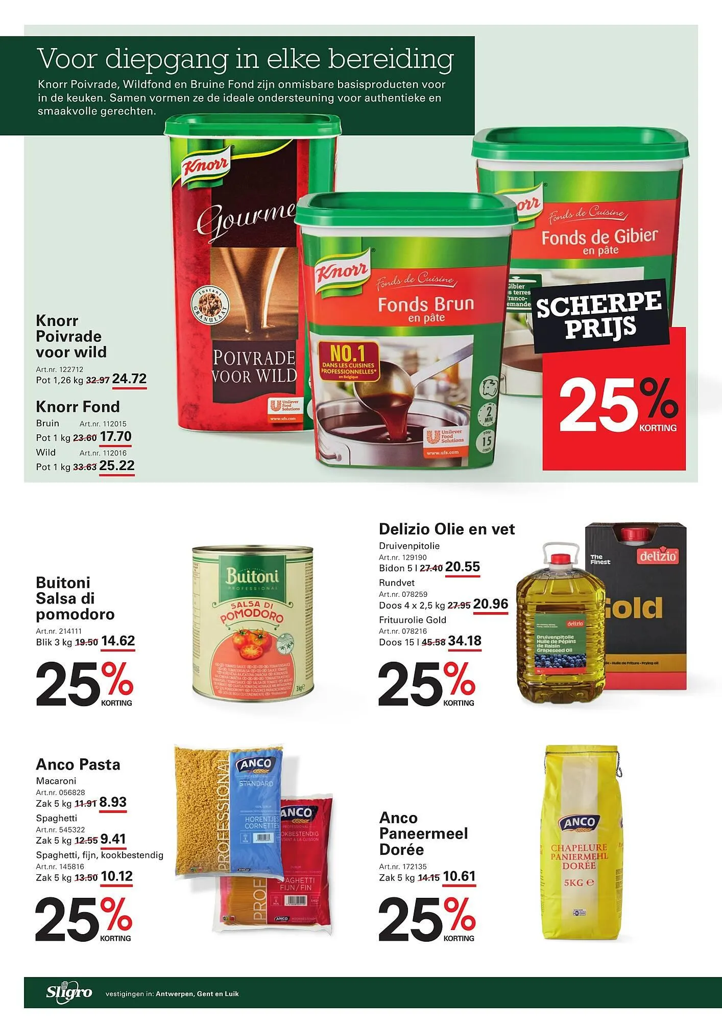 Sligro folder van 30 oktober tot 17 november 2025 - folder pagina 18