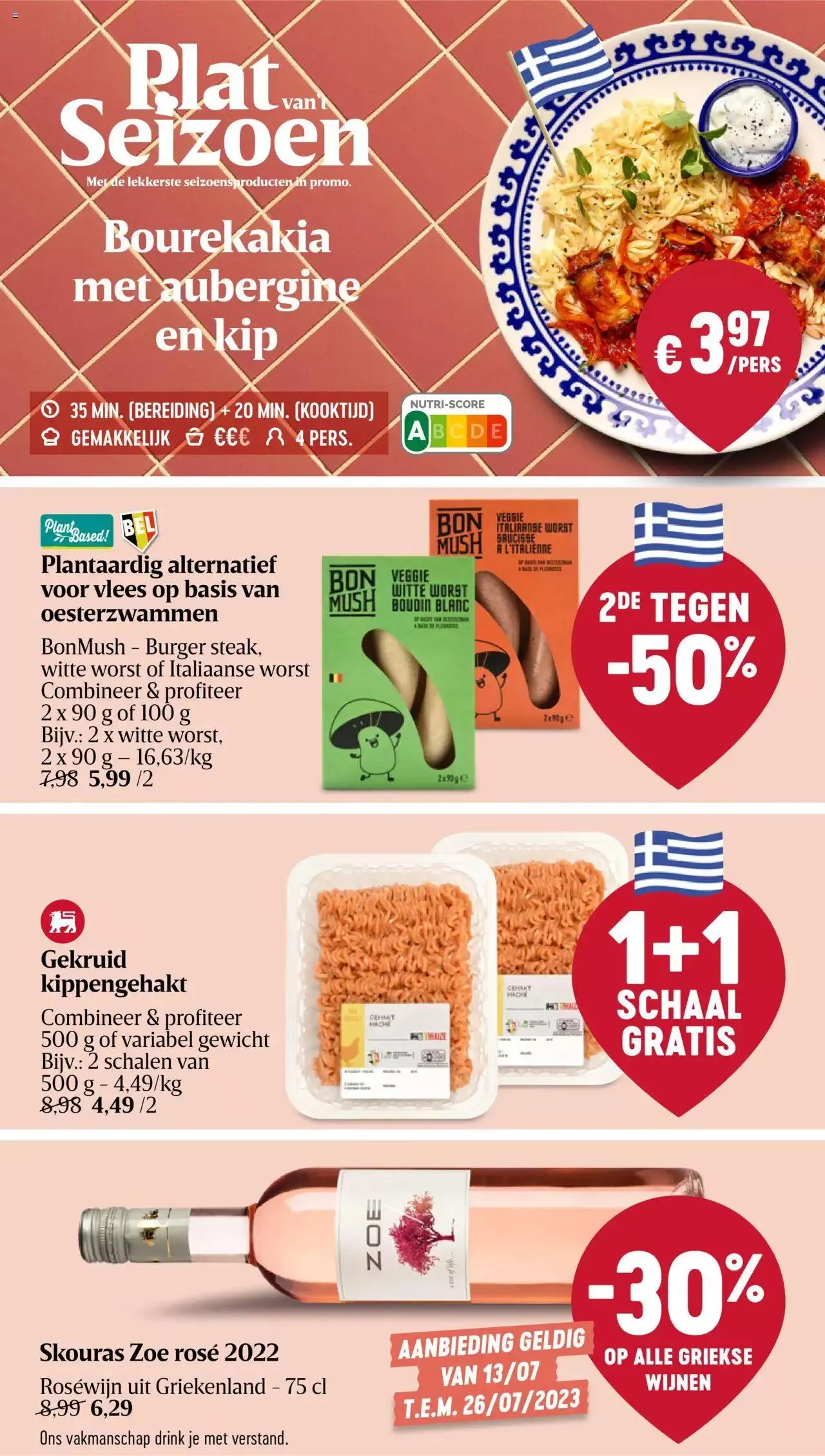 Delhaize folder week 28 van 19 juli tot 31 december 2023 - folder pagina 13