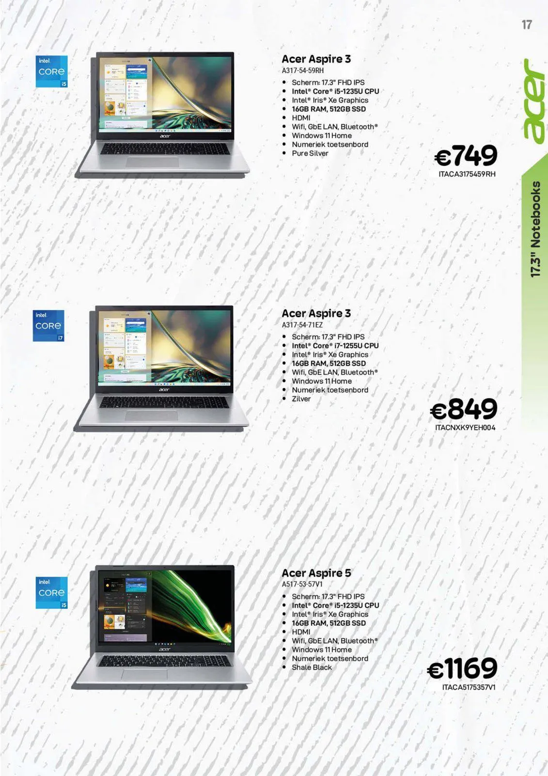 Compu Deals folder tot 30.11.2023 van 10 november tot 30 november 2023 - folder pagina 17