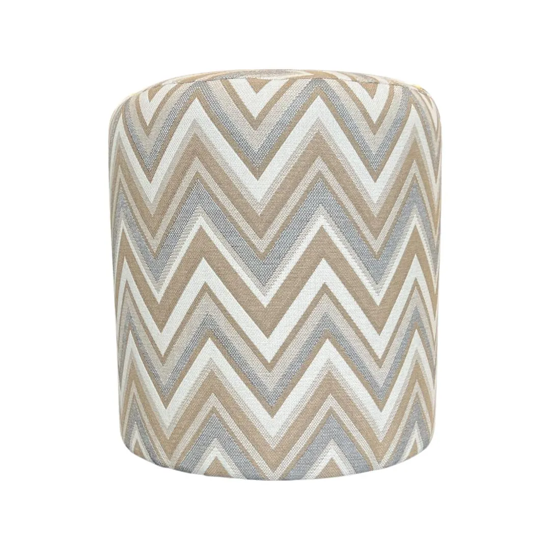 Mmio Gold pouf 40cm Natural