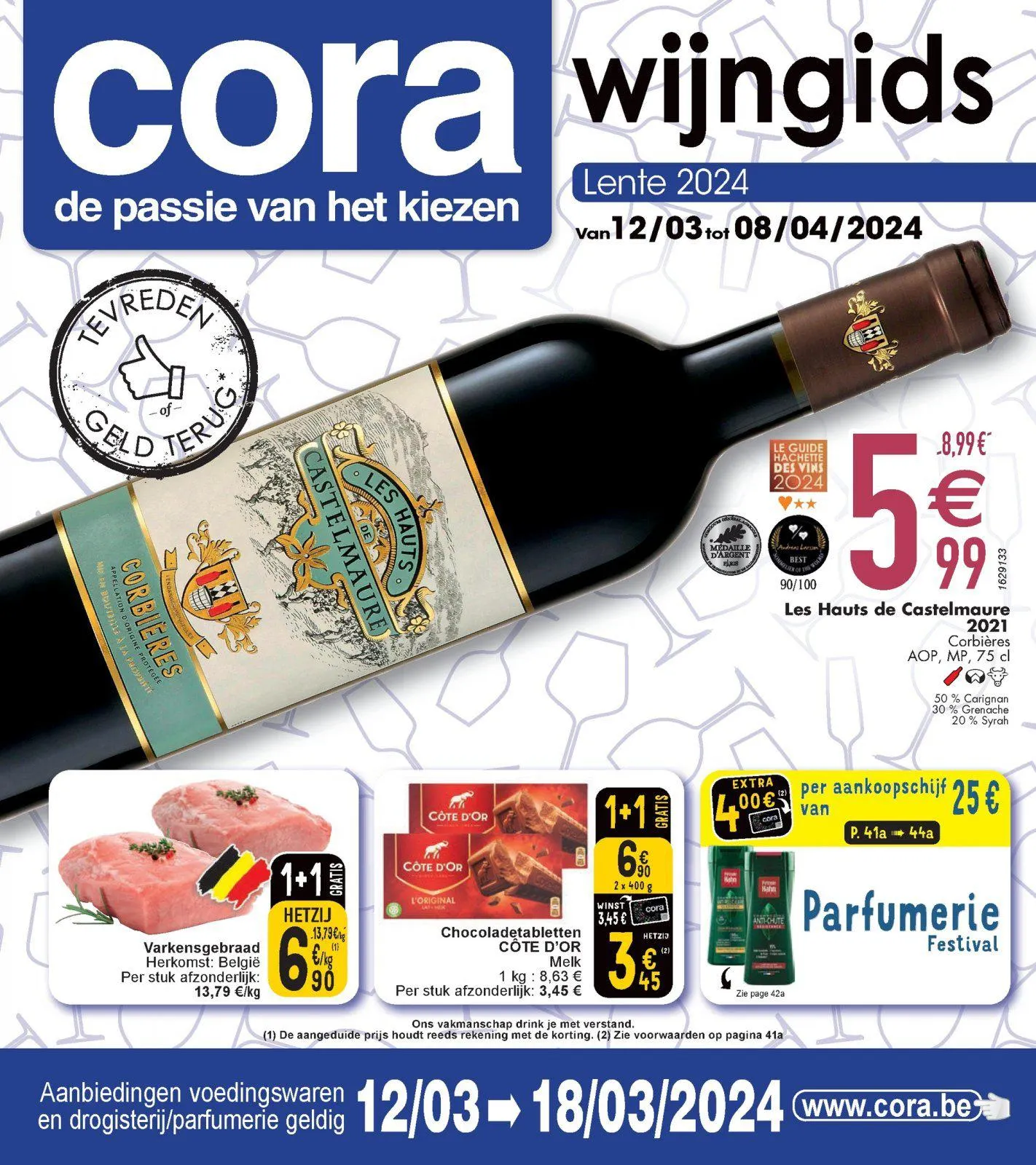 Cora folder tot 18.03.2024 van 9 maart tot 18 maart 2024 - folder pagina