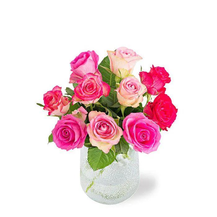 Brievenbus Pretty Pink