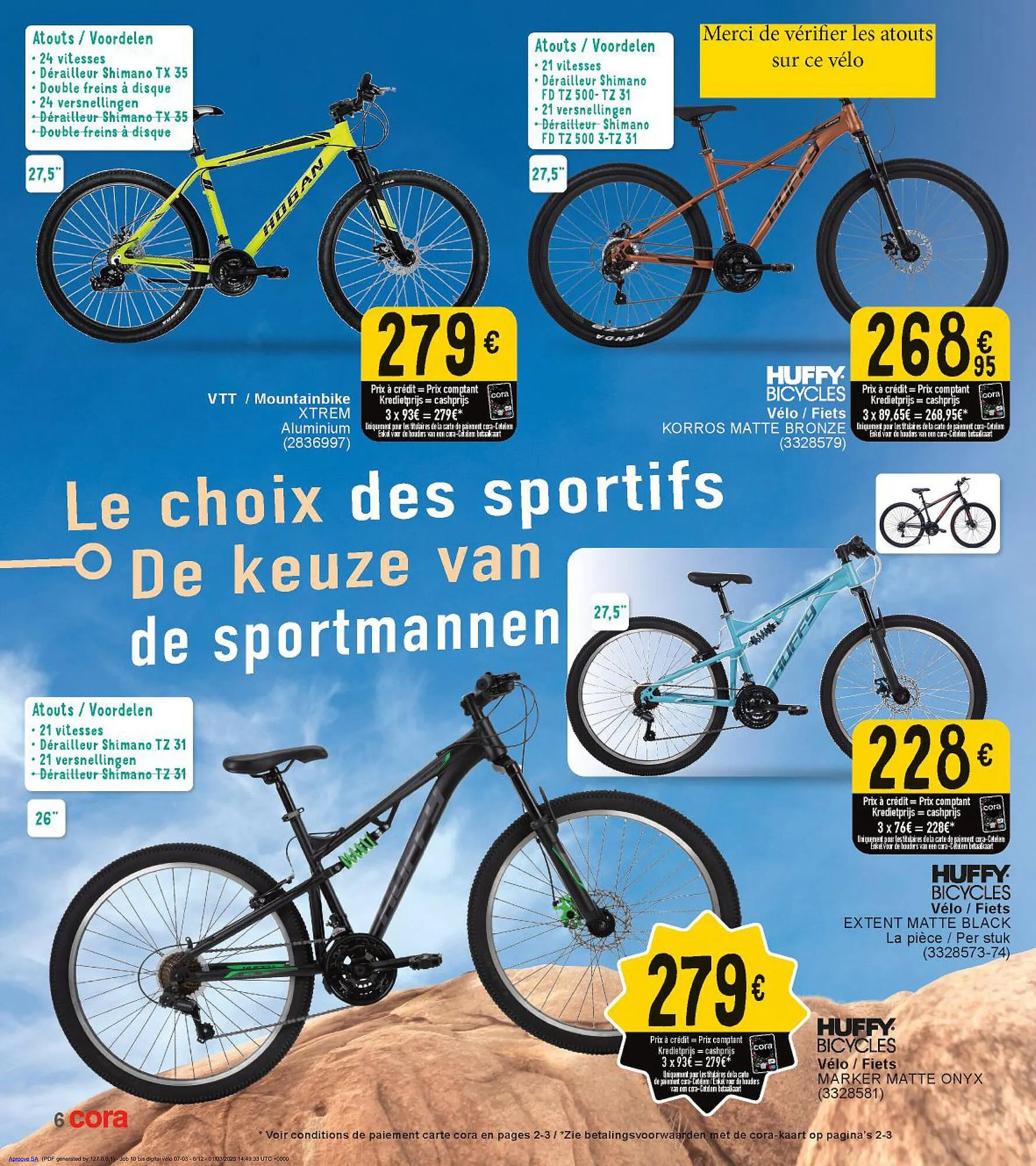 Cora Folder van 7 maart tot 31 december 2023 - folder pagina 6