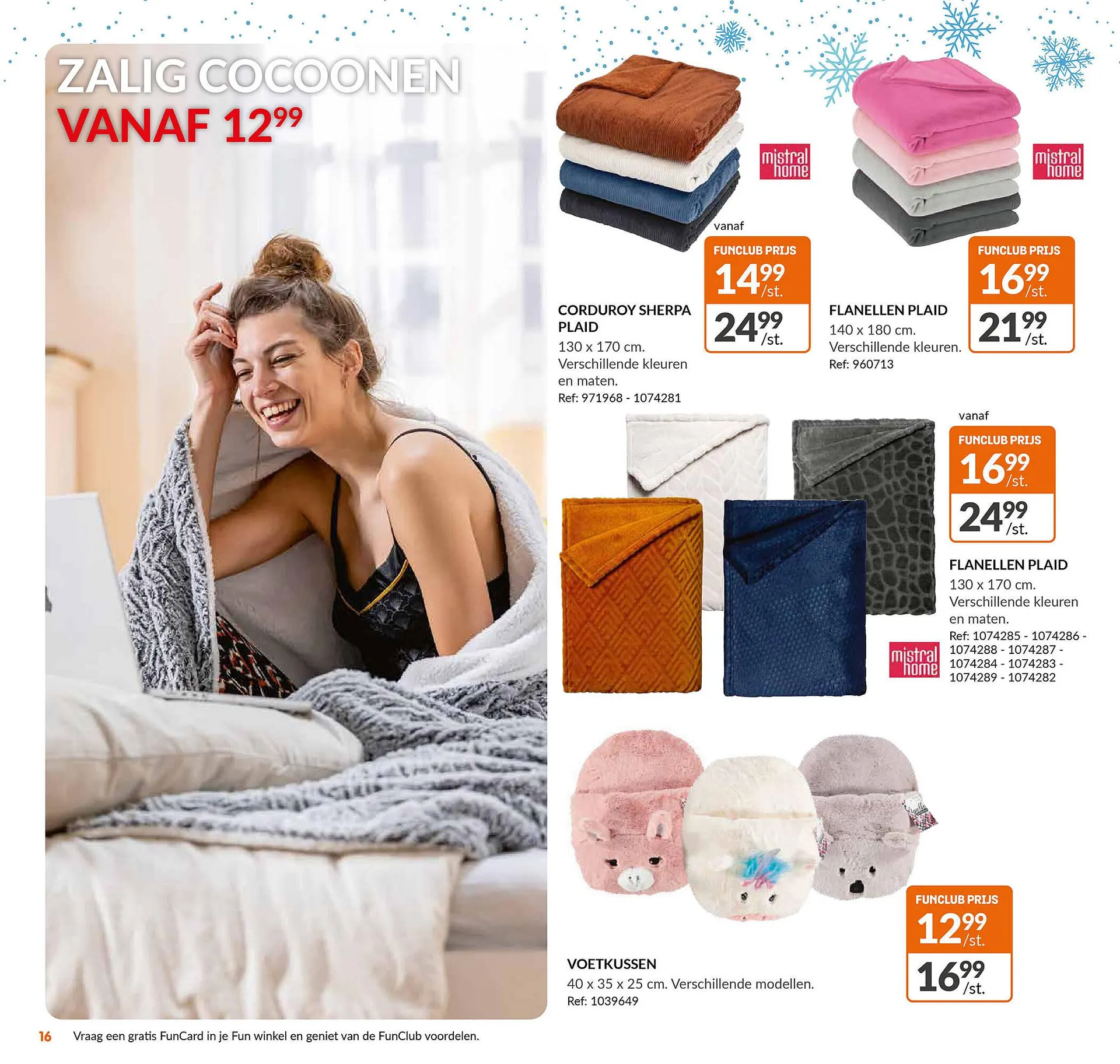 Fun folder van 8 november tot 13 november 2023 - folder pagina 16