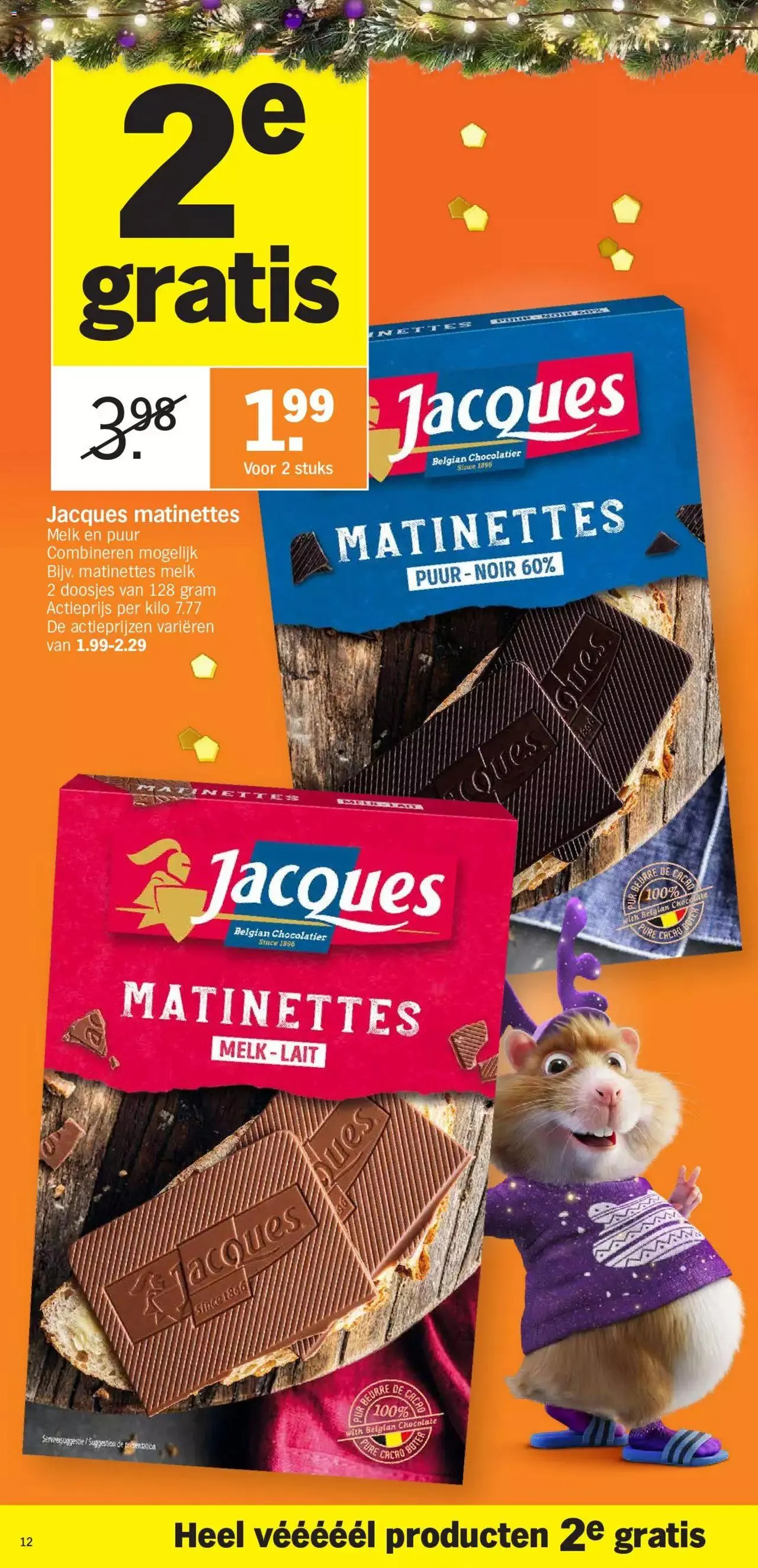 Albert Heijn folder week / de la semaine 50 van 17 december tot 31 december 2023 - folder pagina 12