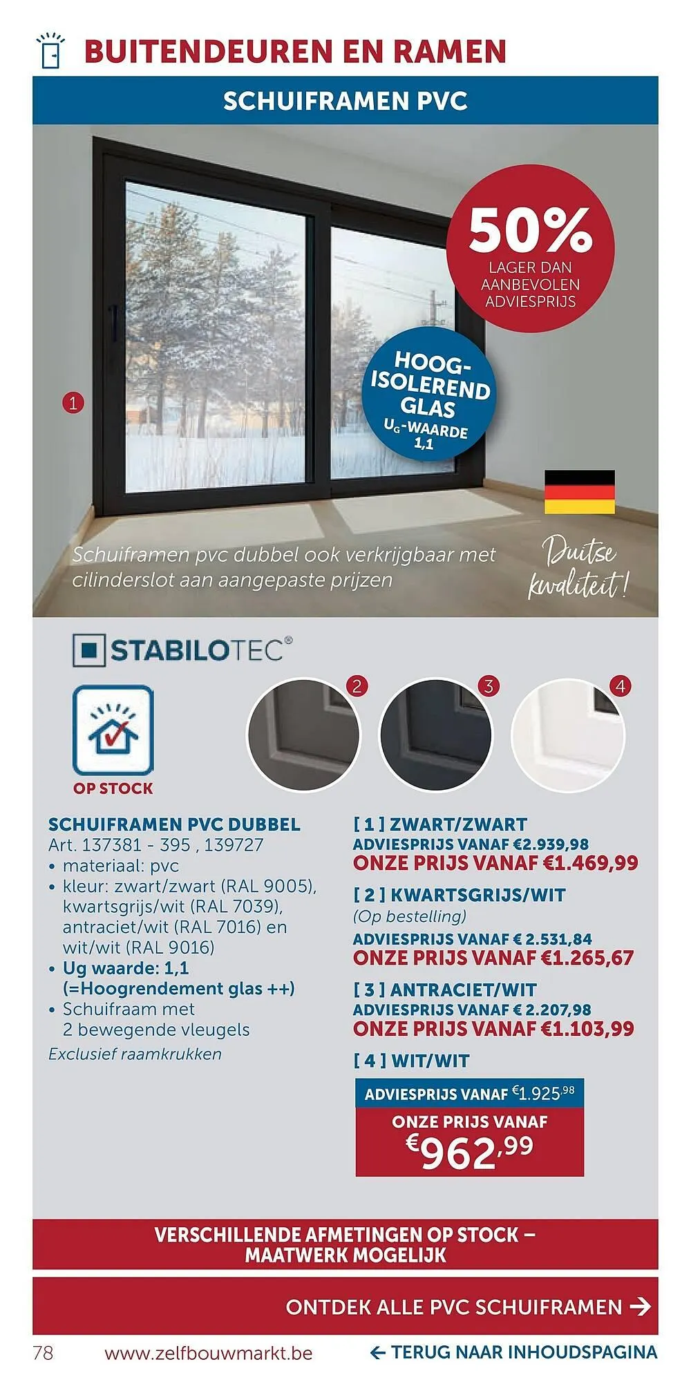 Zelfbouwmarkt folder van 20 januari tot 23 februari 2026 - folder pagina 78