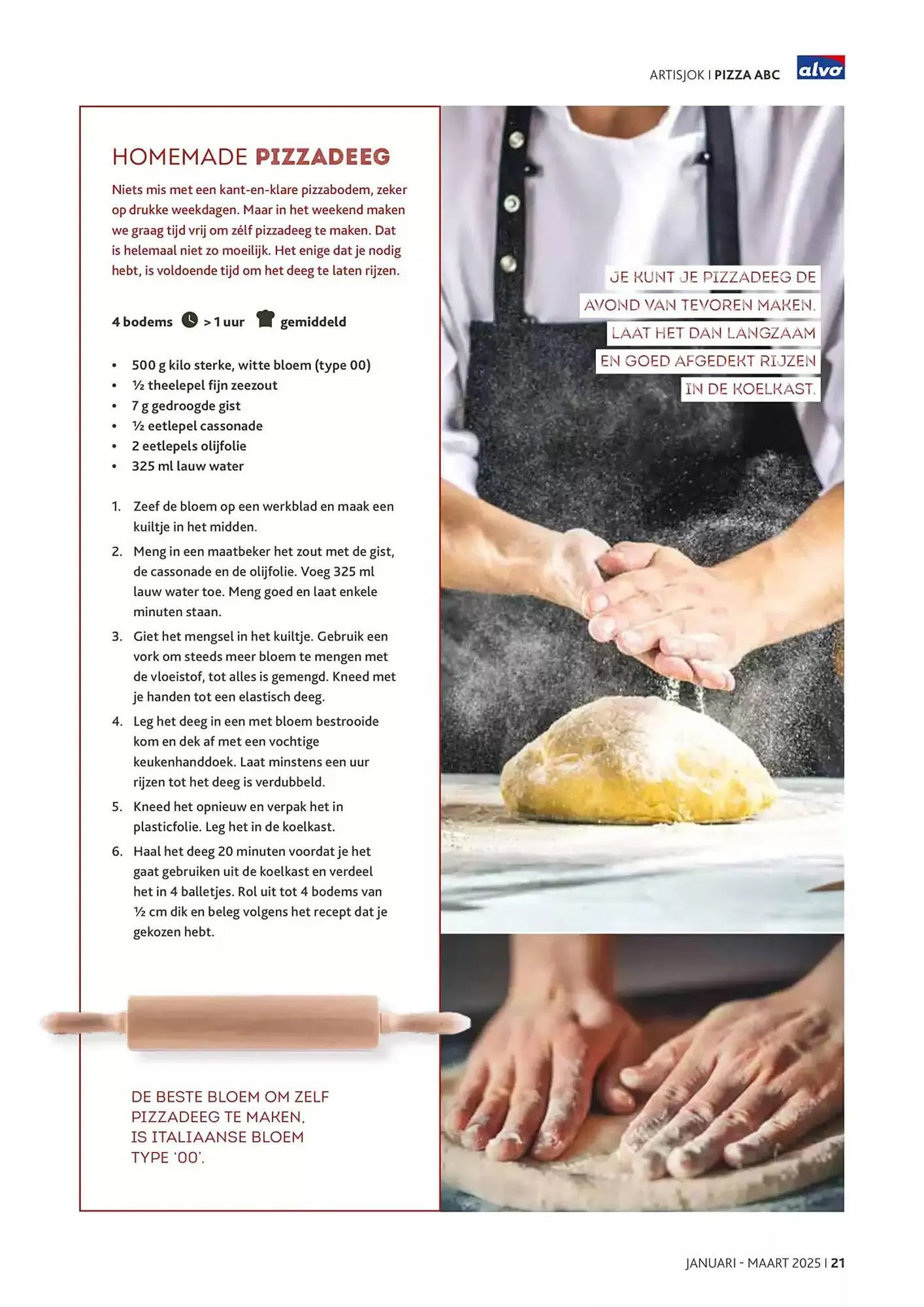 Alvo folder van 14 januari tot 31 maart 2025 - folder pagina 21