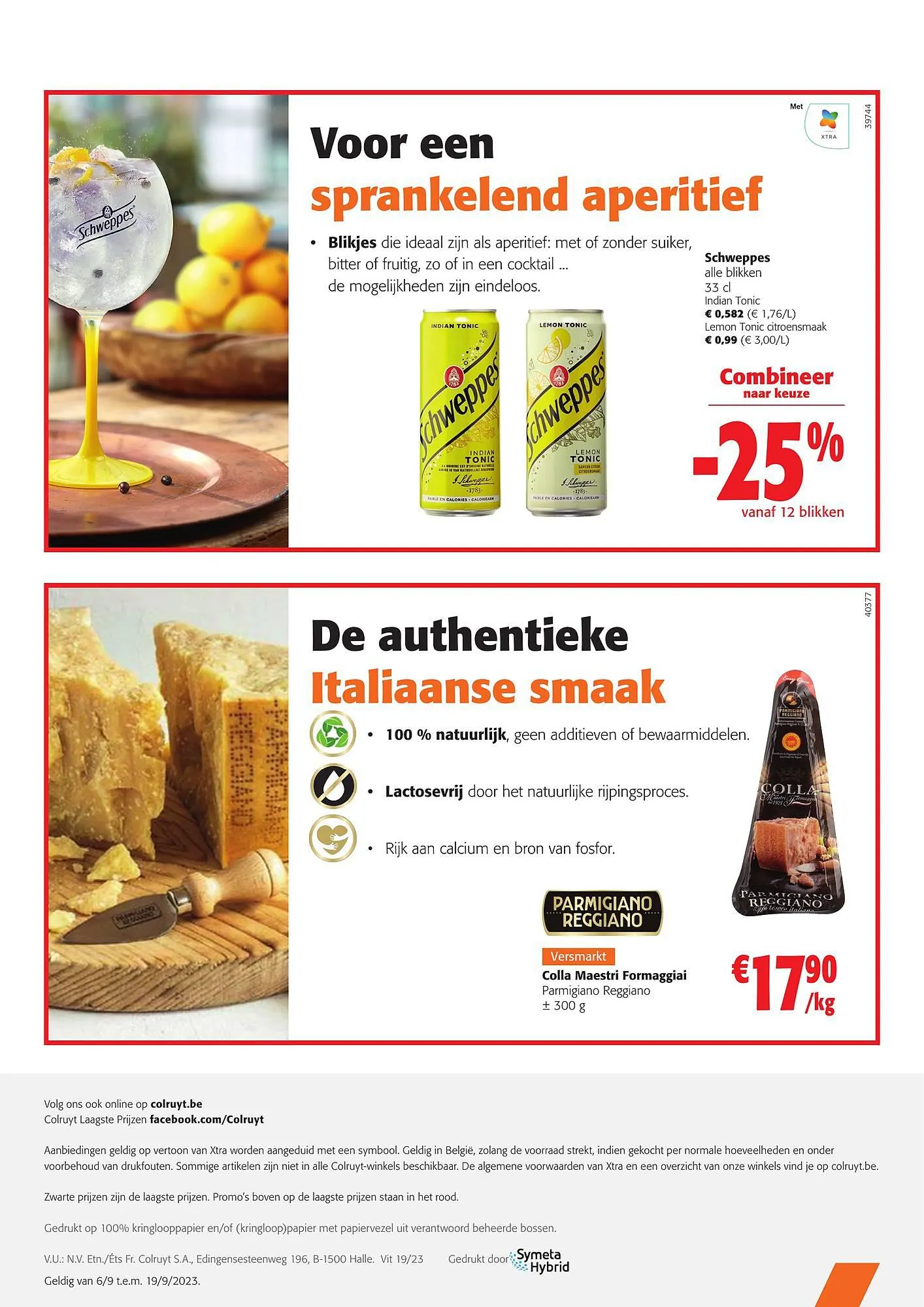 Colruyt folder van 6 september tot 19 september 2023 - folder pagina 22