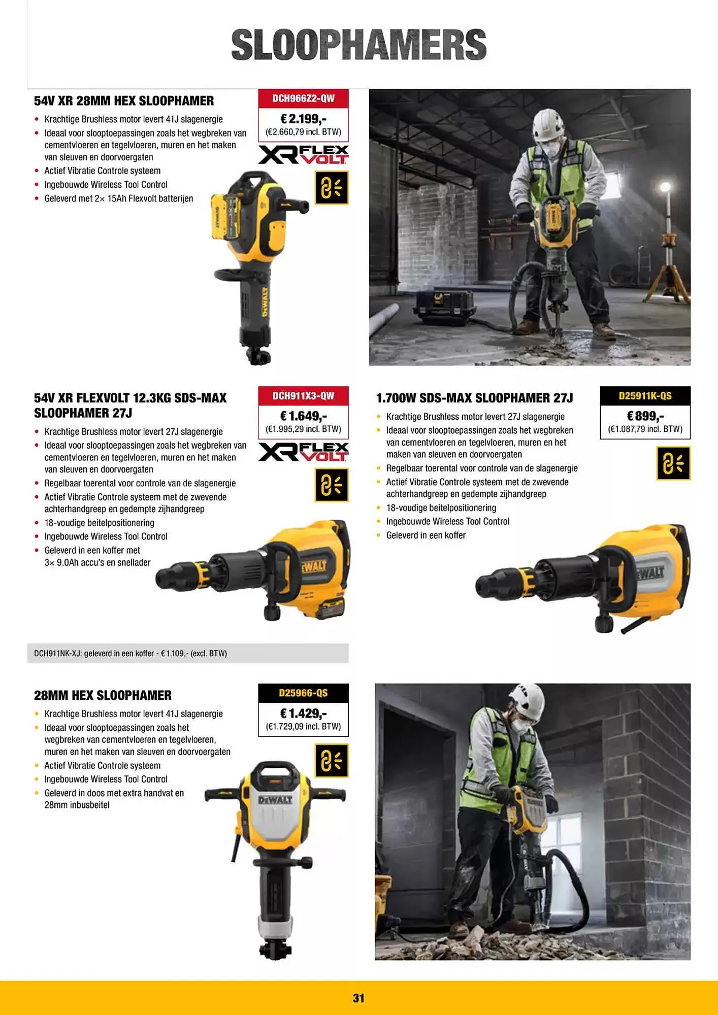 DeWALT folder van 3 februari tot 31 augustus 2025 - folder pagina 31