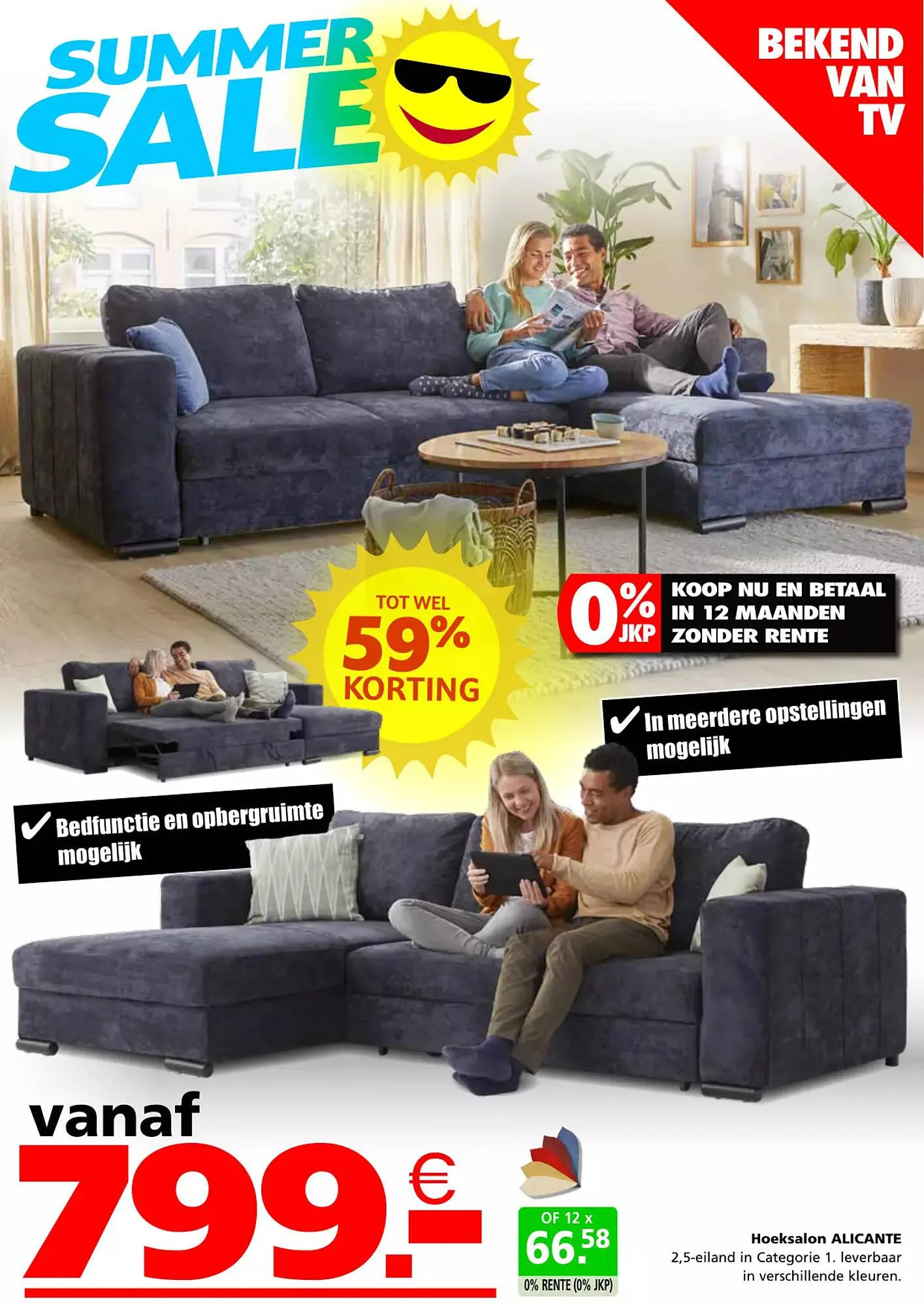 Seats And Sofas Folder van 31 juli tot 31 juli 2023 - folder pagina 17