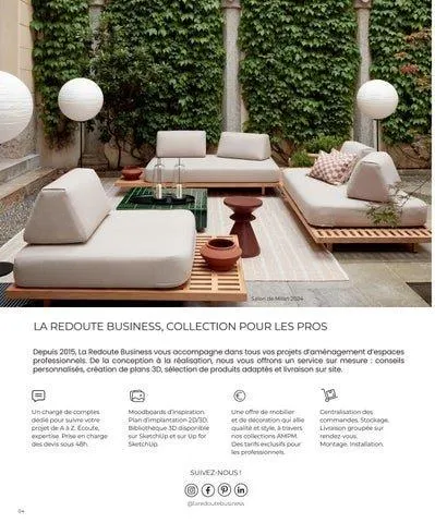 La Redoute folder tot 31.12.2025 van 1 november tot 31 december 2025 - folder pagina 4