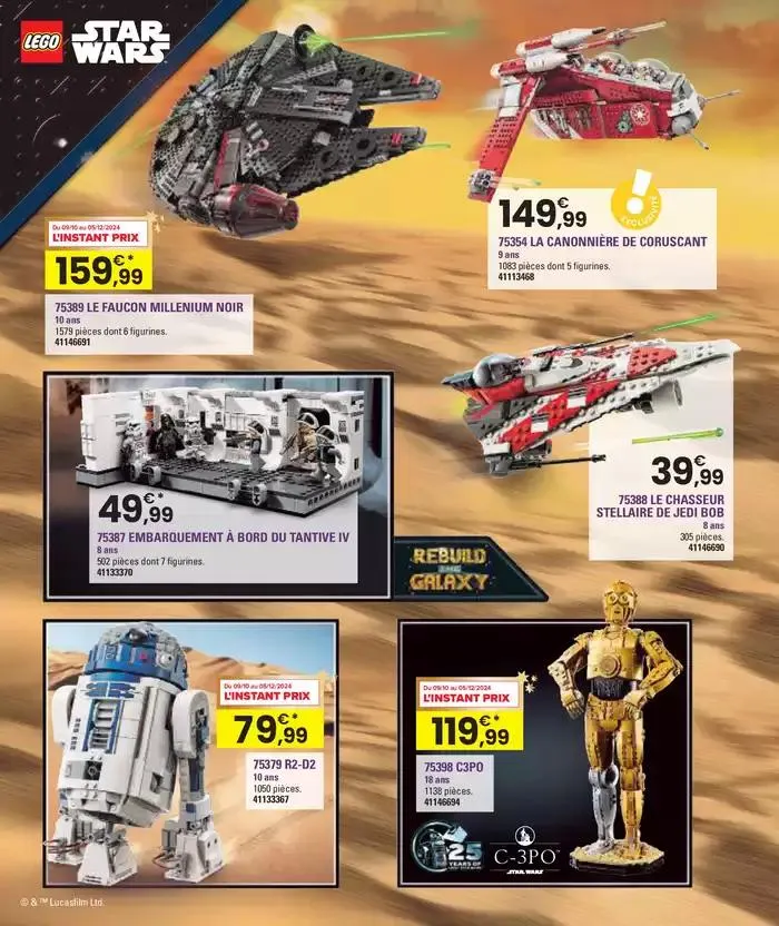 Jouez À L'infin van 29 oktober tot 5 december 2024 - folder pagina 150