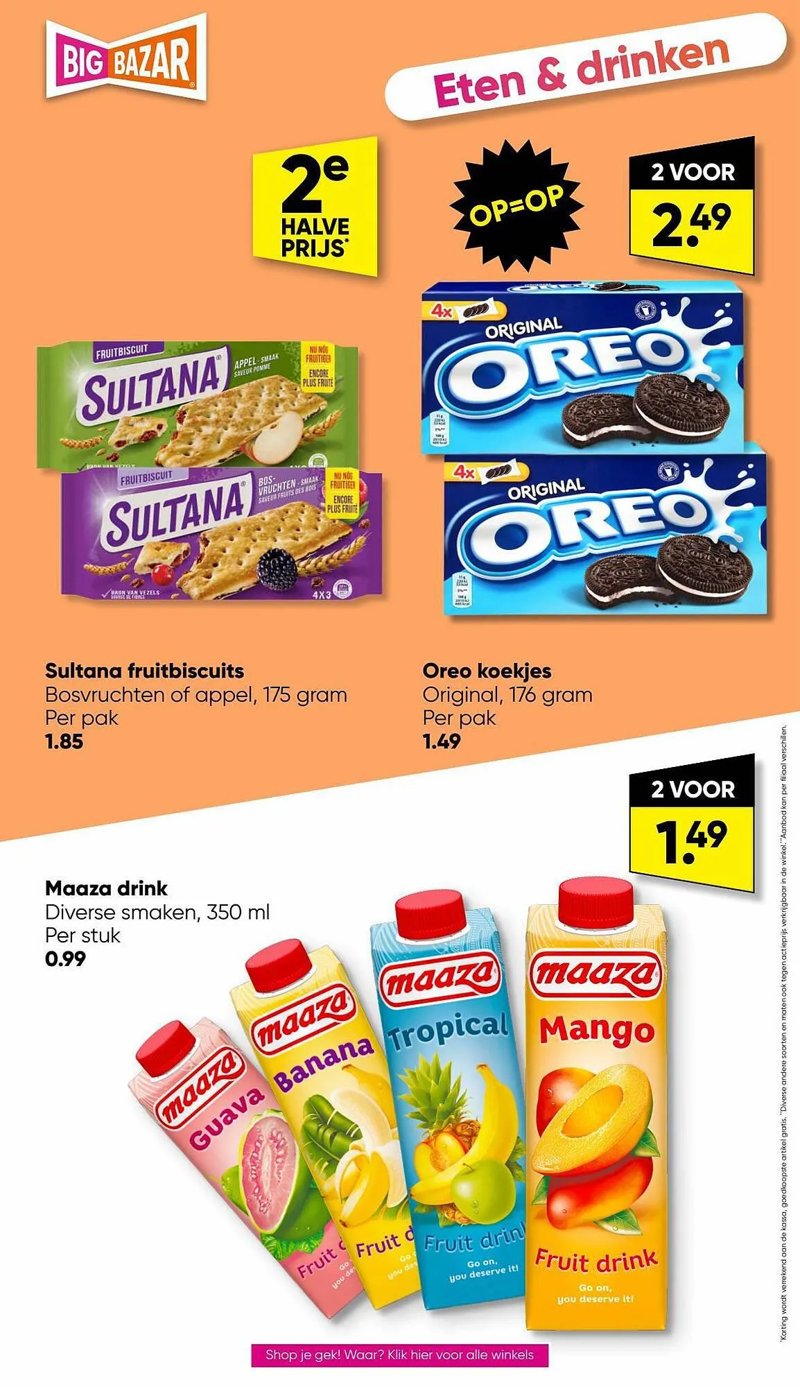 Big Bazar Folder van 22 juli tot 28 juli 2023 - folder pagina 11