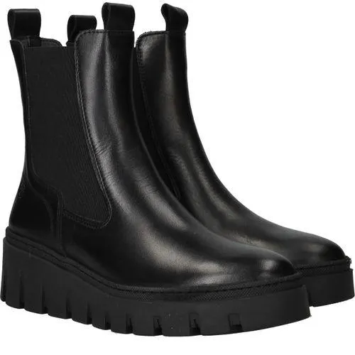 Tamaris Chelseaboots Zwart Dames