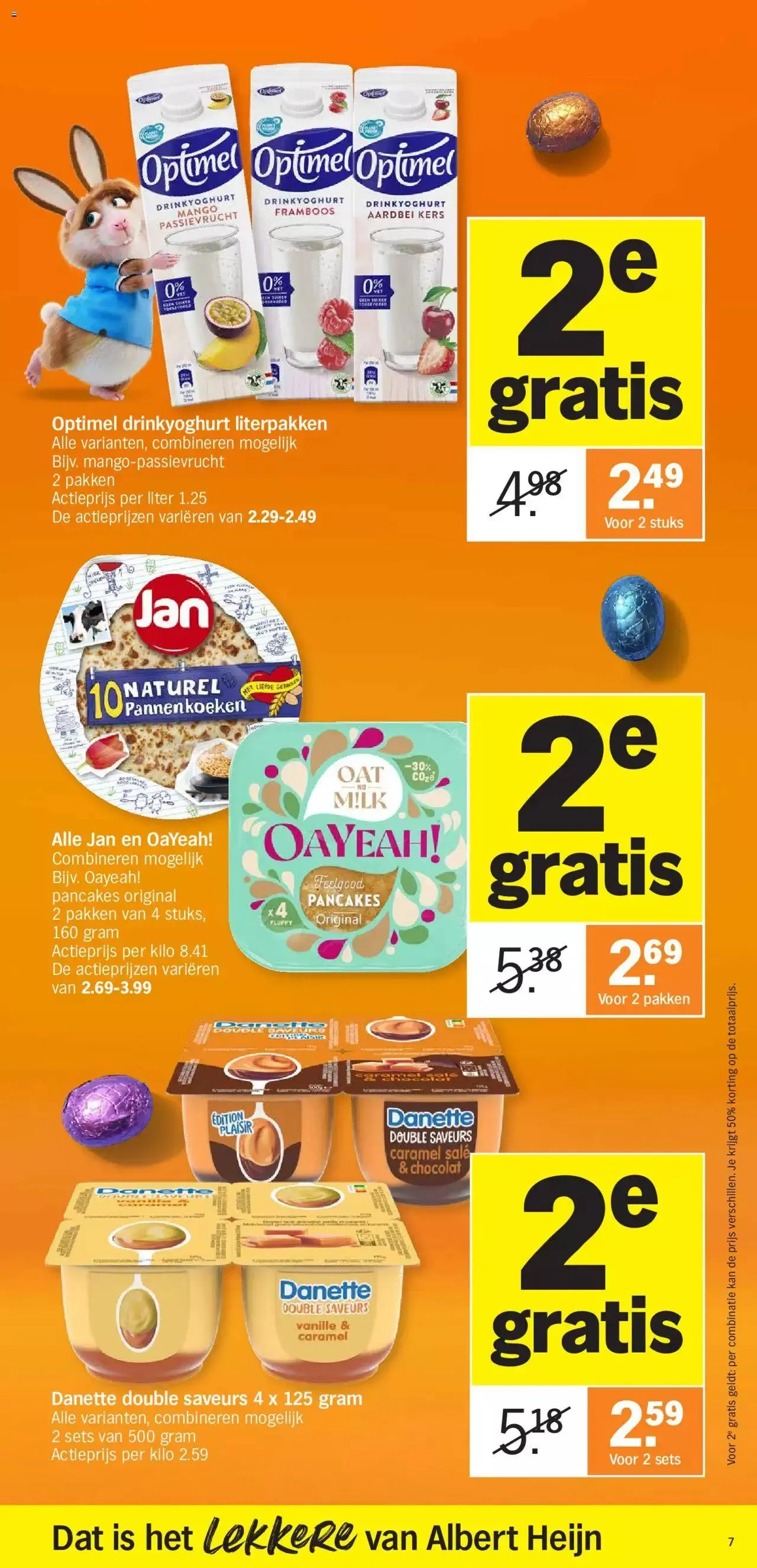 Albert Heijn folder week / de la semaine 13 van 1 april tot 1 april 2024 - folder pagina 7