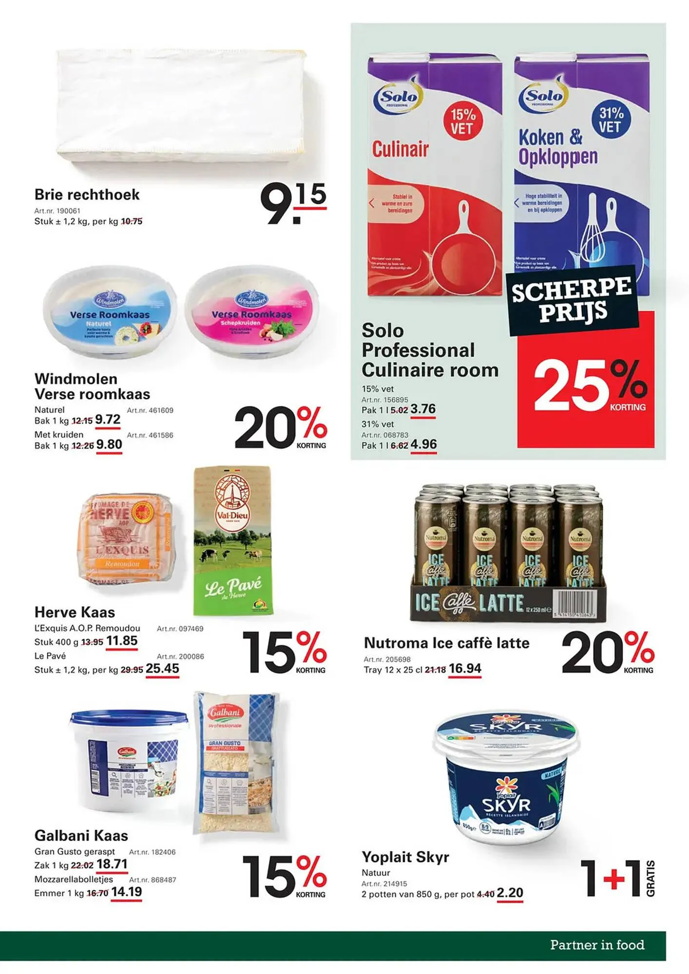 Sligro folder van 30 april tot 18 mei 2026 - folder pagina 9